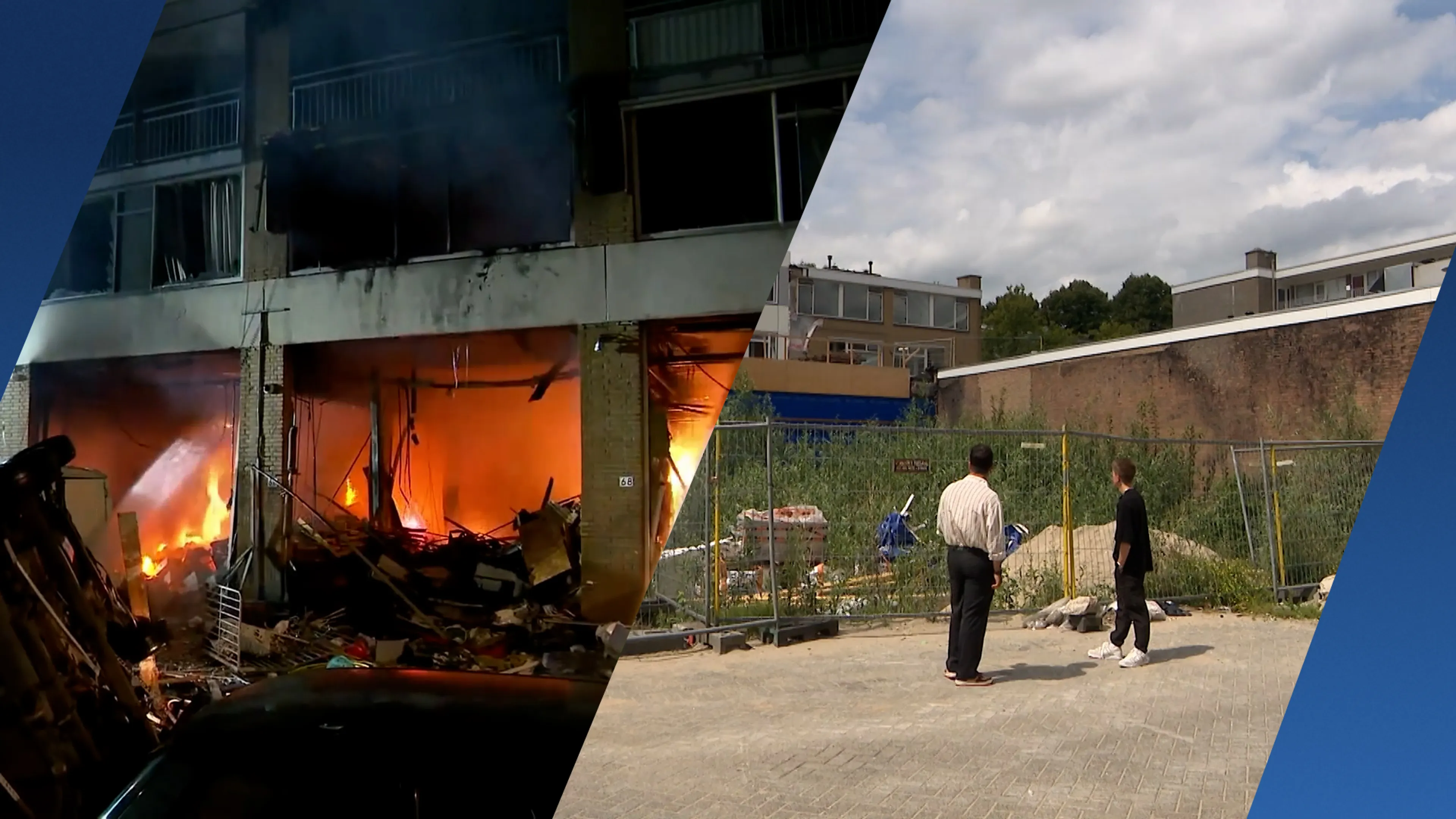 Verslaggever Kevin blikt terug op explosie Schammenkamp: 'Nog nooit zoiets meegemaakt'
