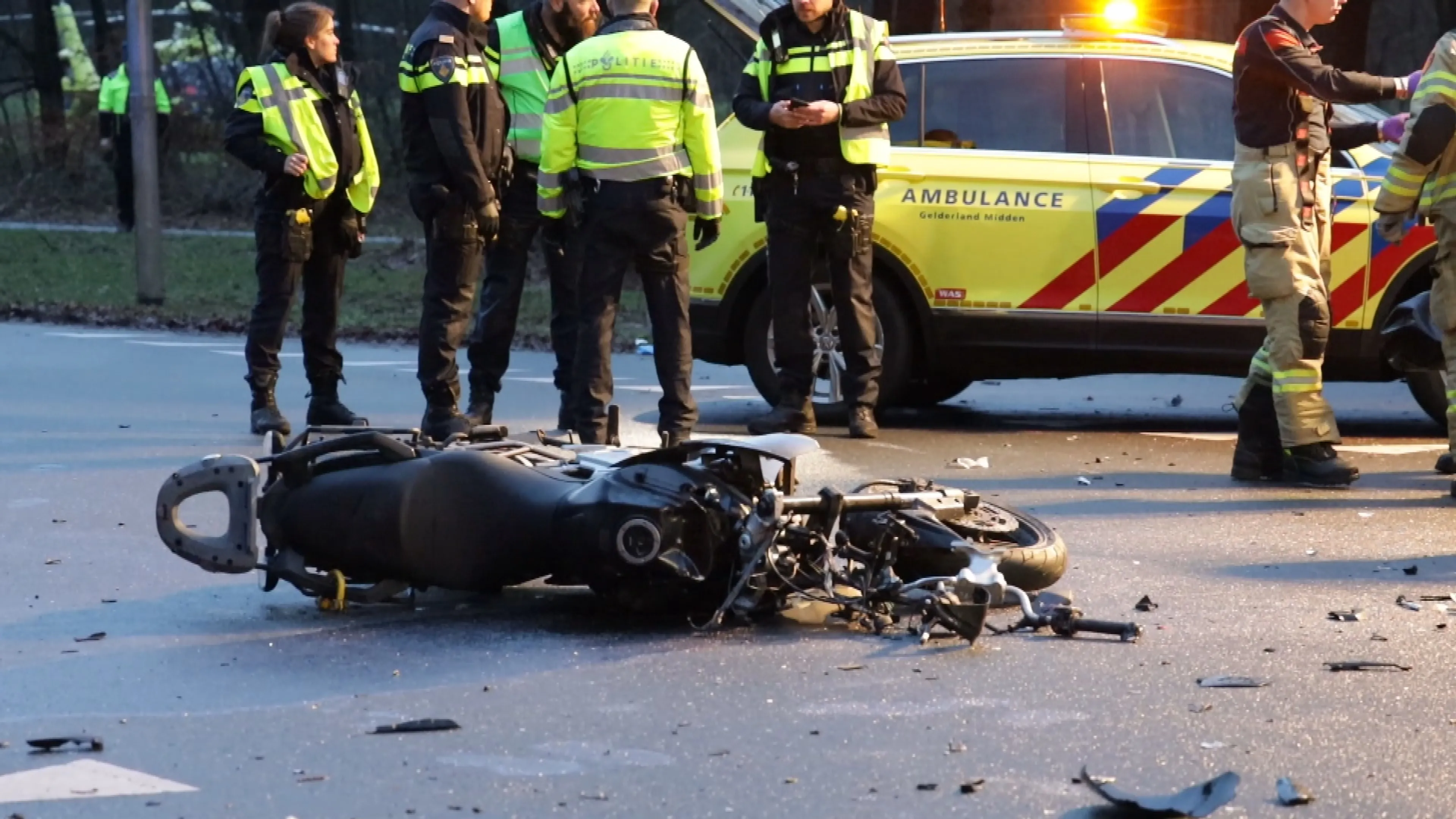 Slachtoffer aanrijding met politieauto is 57-jarige Arnhemmer