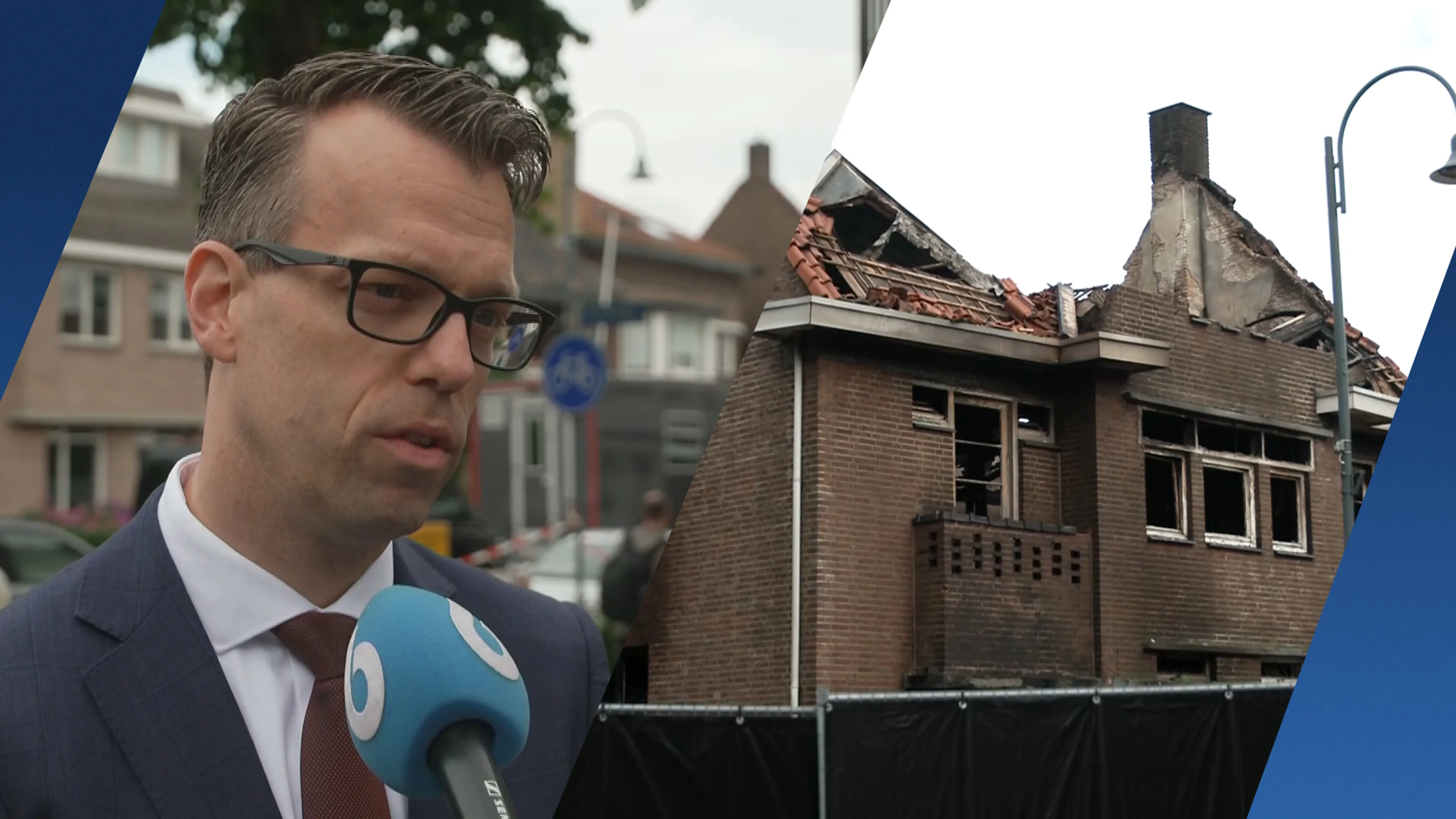 Heel Rijen vreest voor vermiste Kees na grote woningbrand