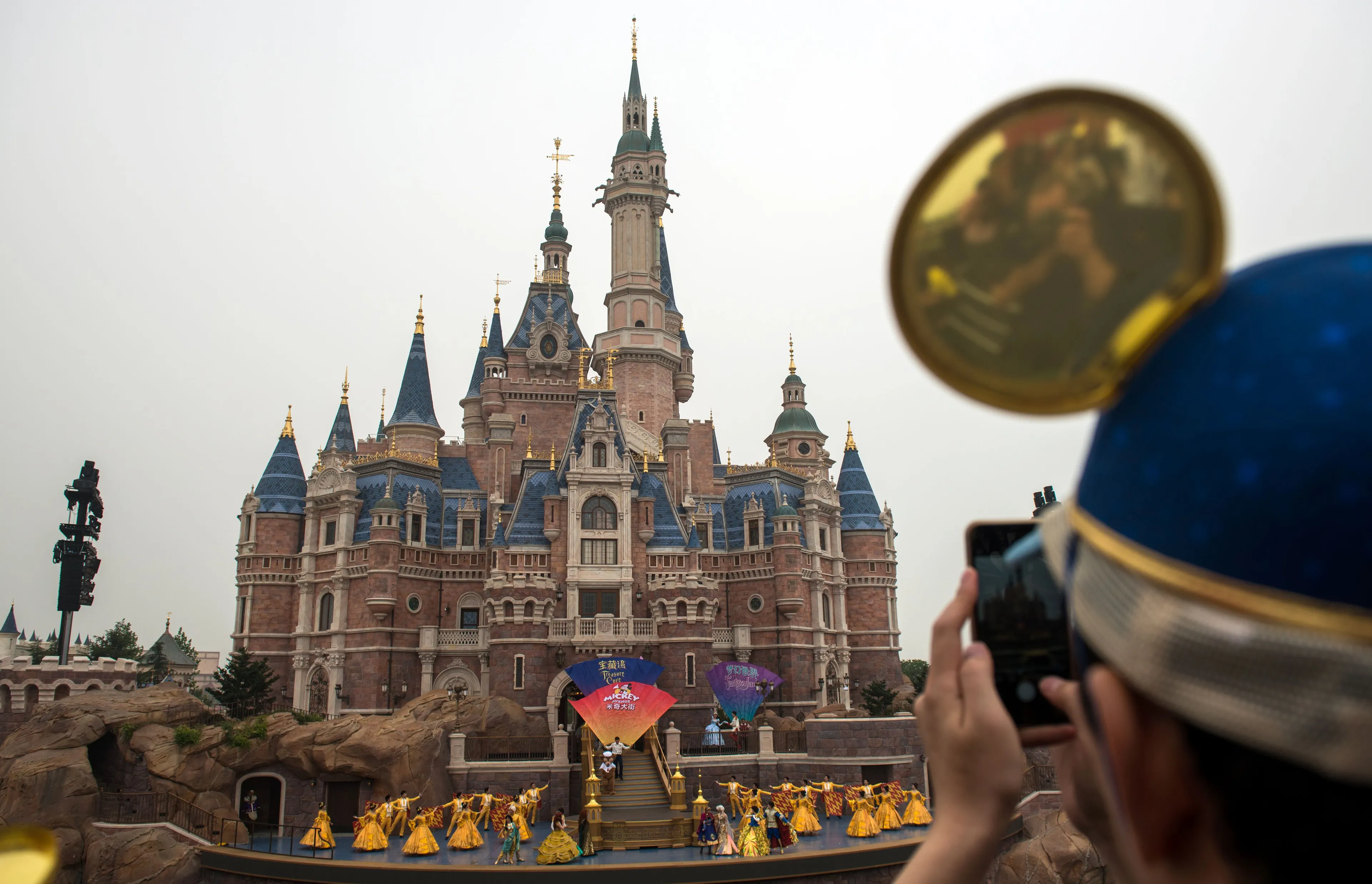 'Chinezen willen groot pretpark uit de grond stampen in Zeeland'