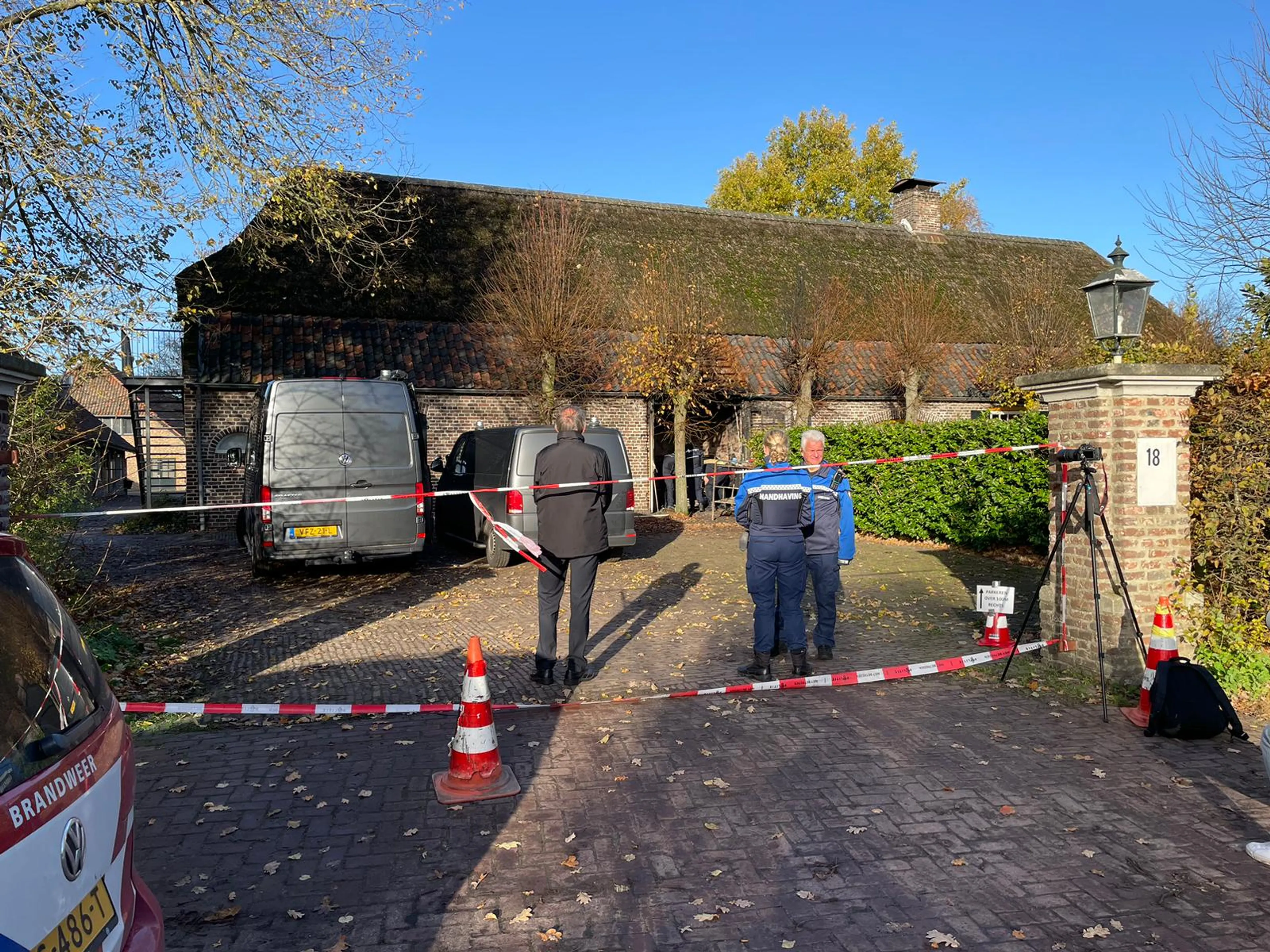 Beveiliging asielopvang Someren opgeschroefd na brandstichting