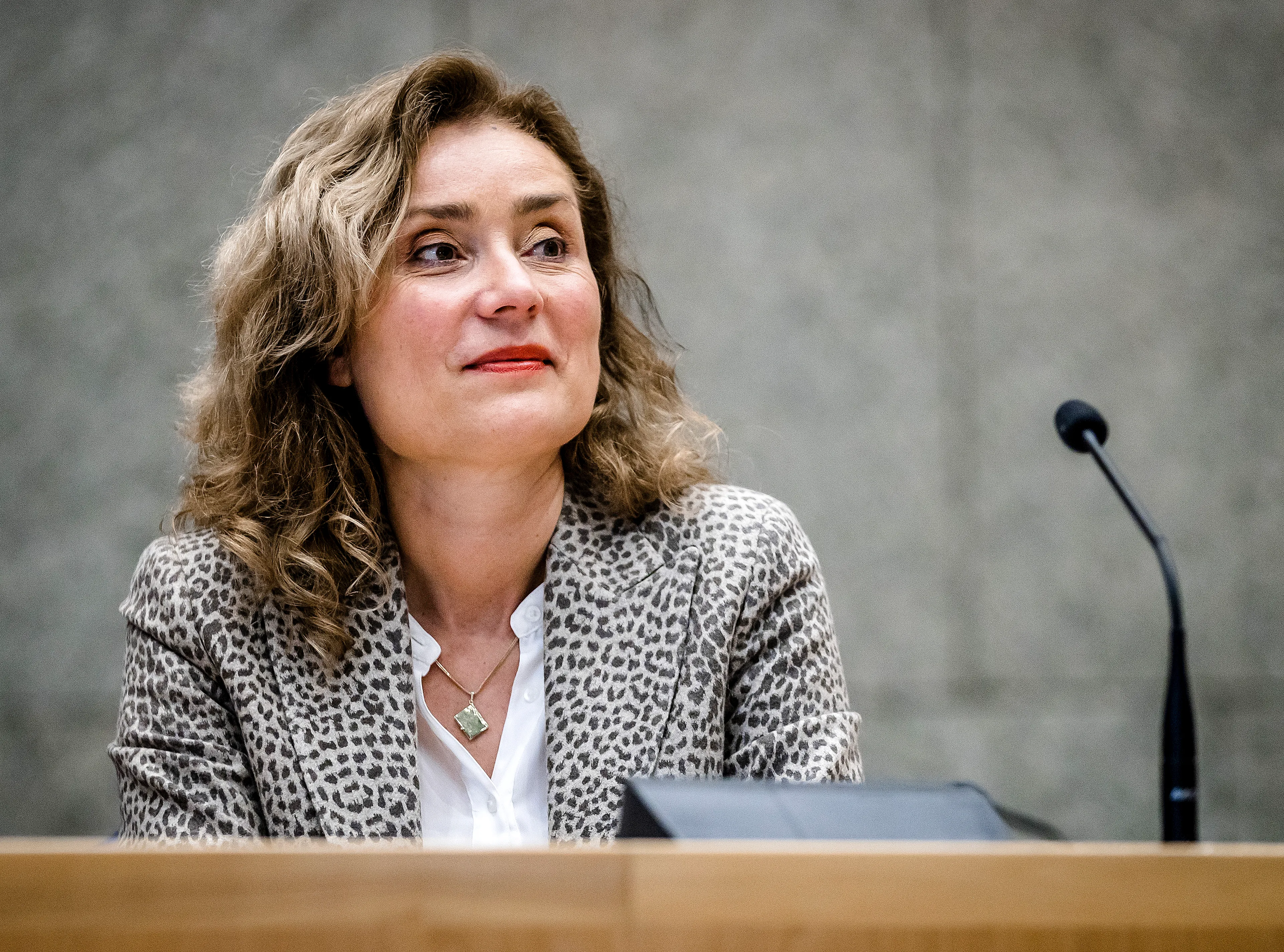 Tweede Kamer kiest vanmiddag opvolger Kamervoorzitter Vera Bergkamp