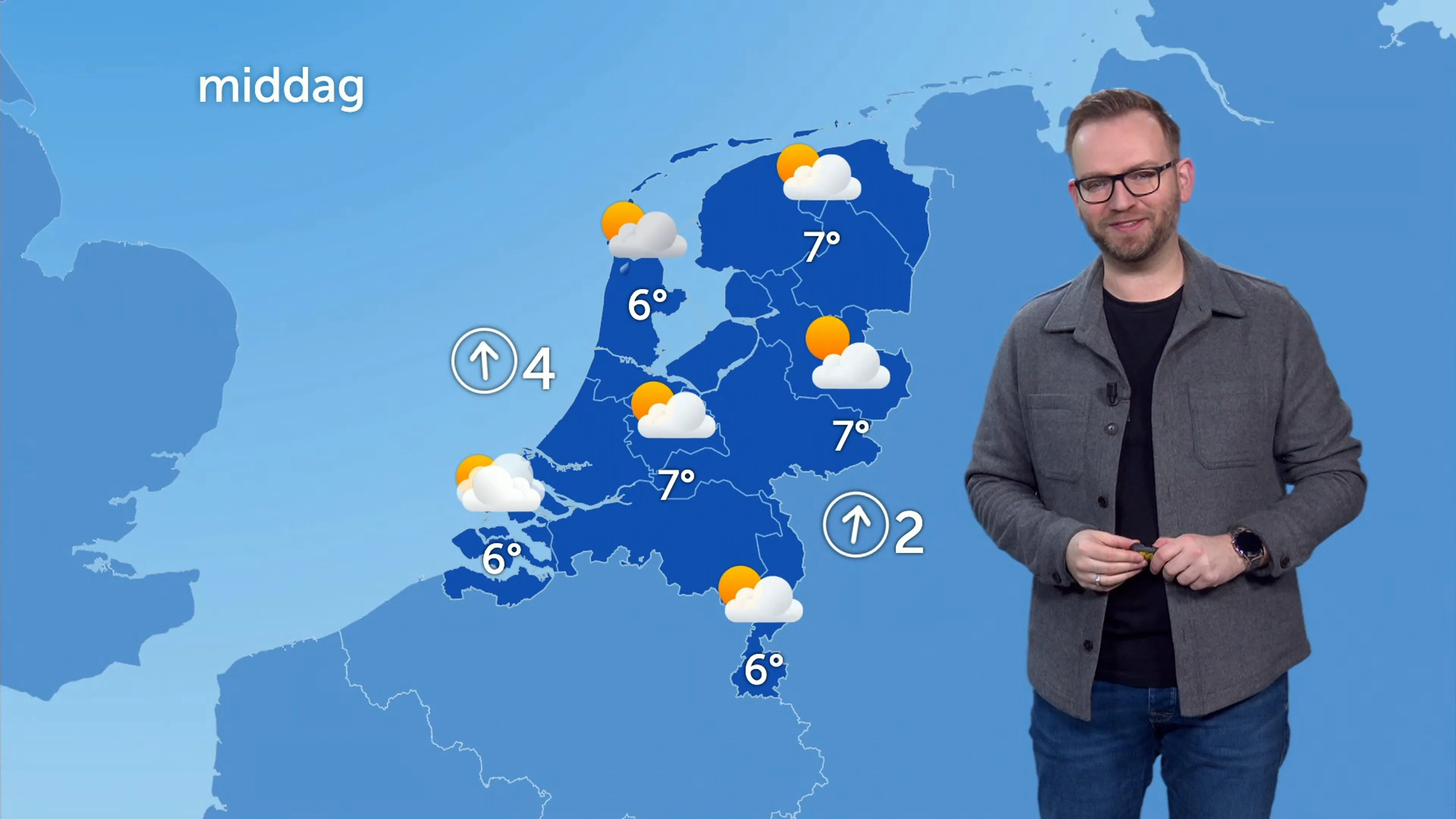 Rustig winterweer op komst: veel zon en koude nachten