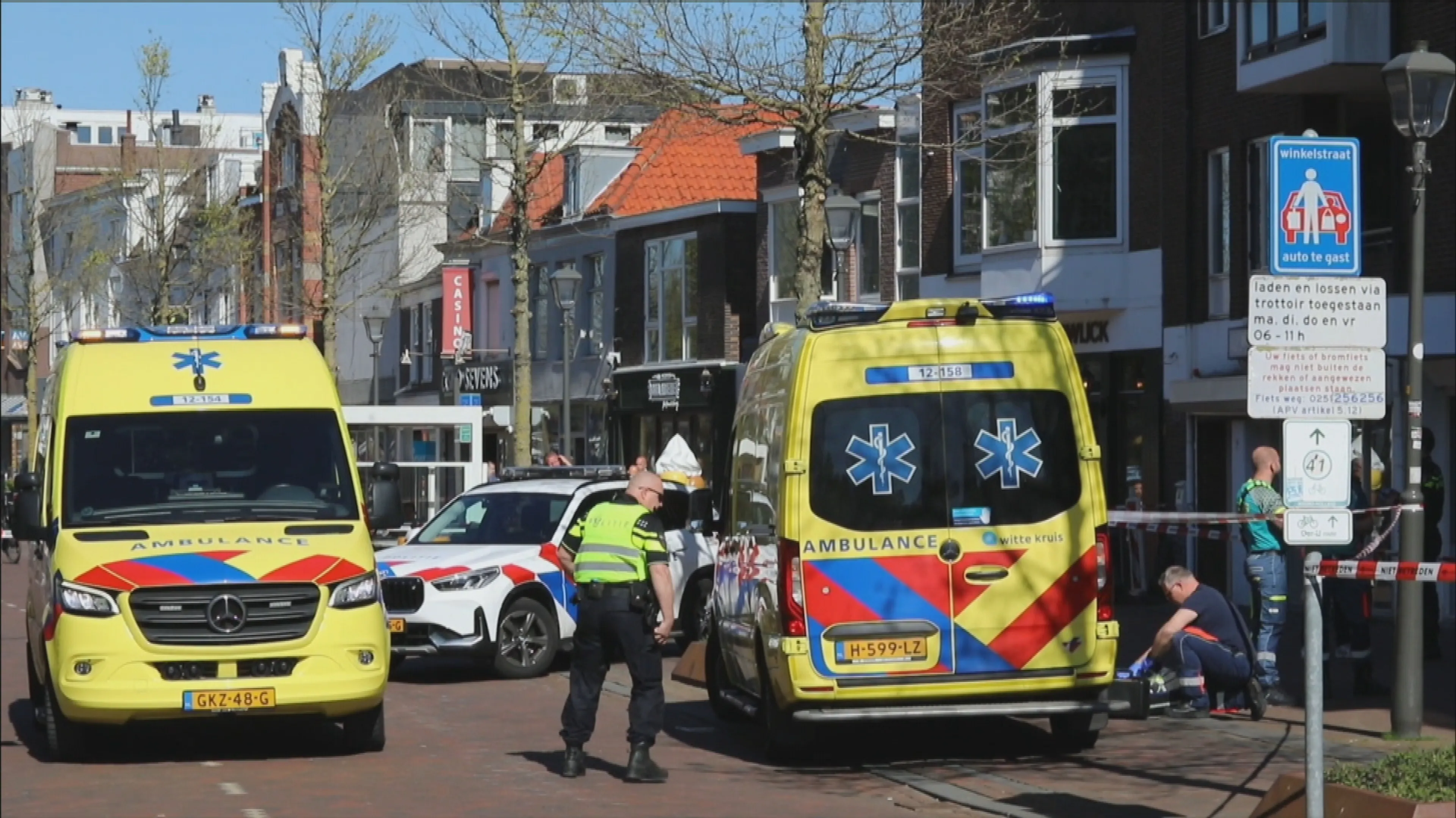 Medewerker overleden na overval op goudwisselkantoor in Beverwijk