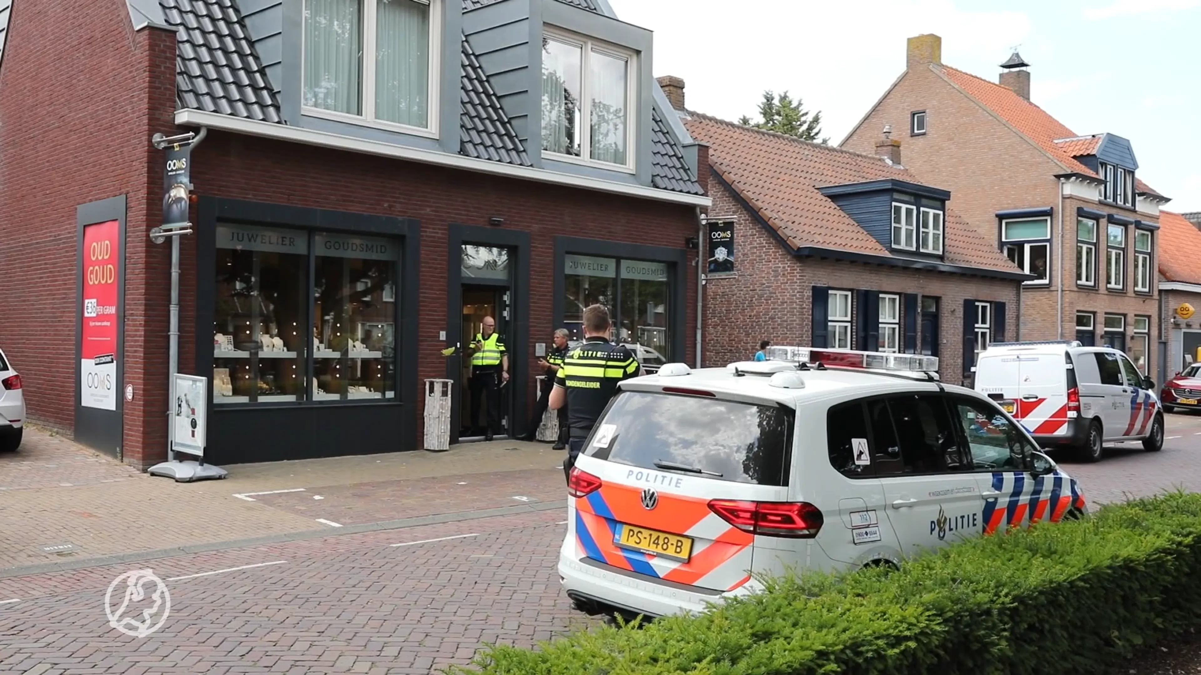 Gewelddadige overval in Brabantse Halsteren: vier mannen opgepakt na klopjacht