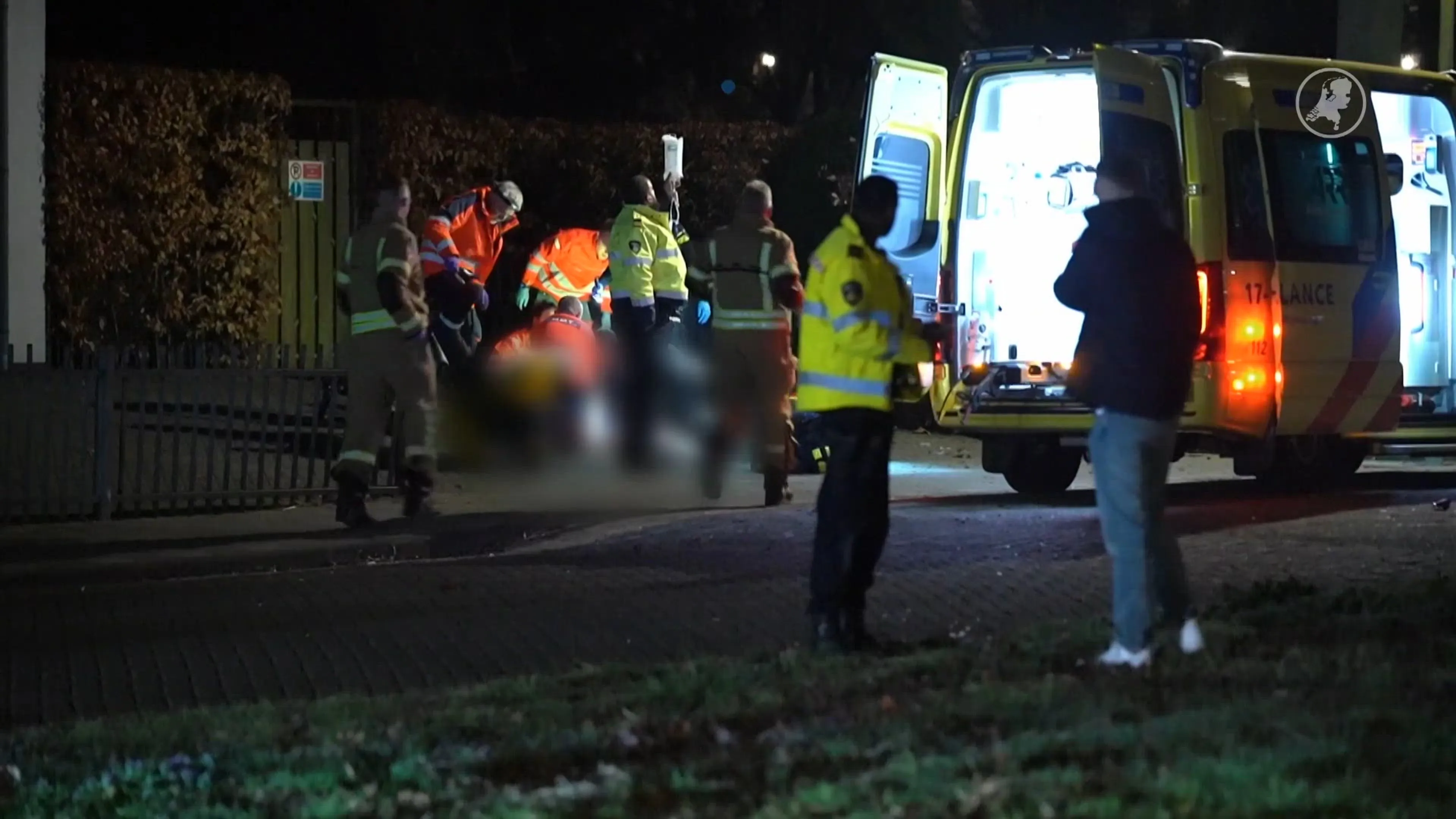 Man (18) overleden na mogelijke opzettelijke aanrijding in Maassluis
