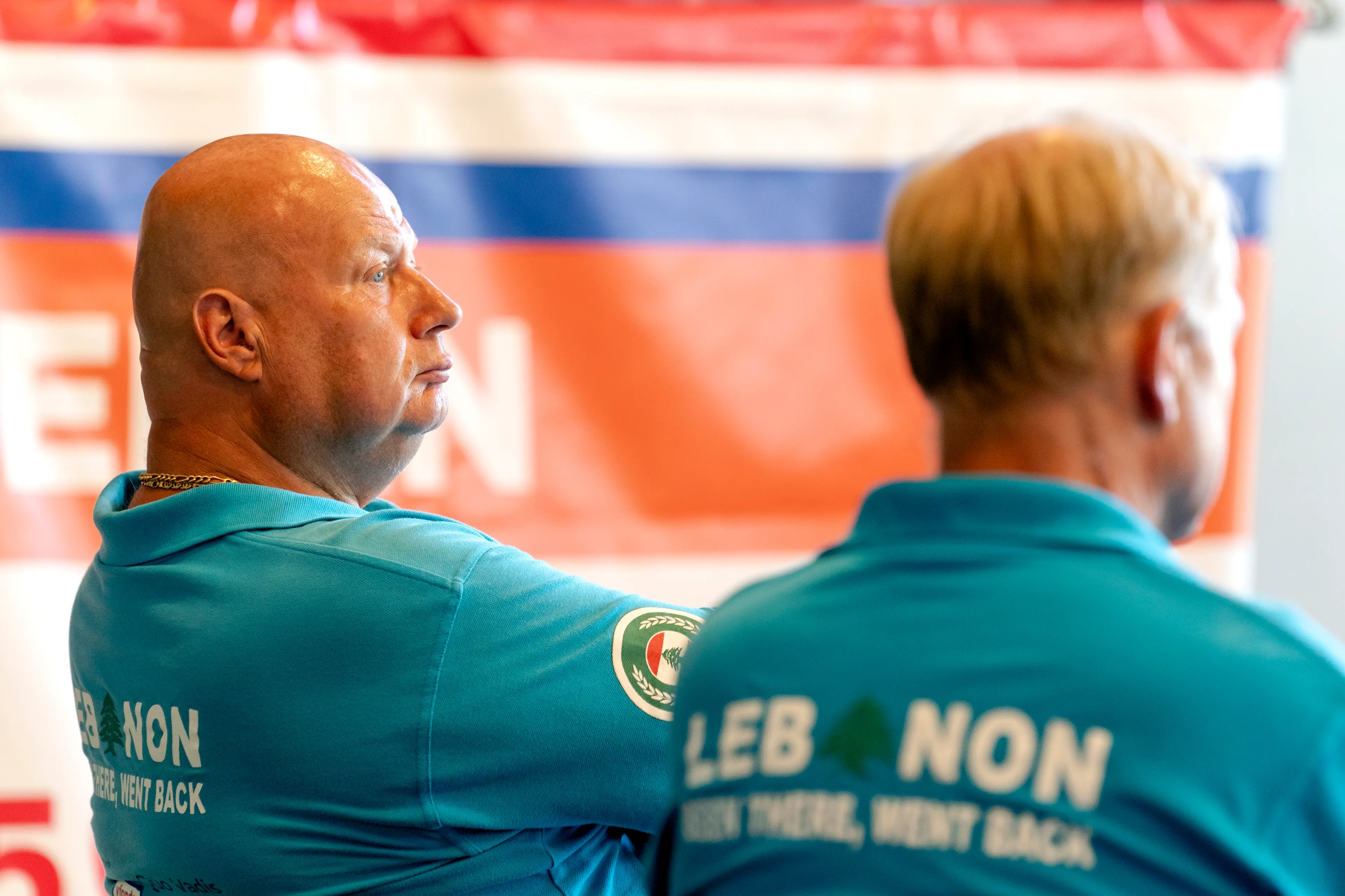 Libanonveteranen willen iets doen voor slachtoffers Beiroet