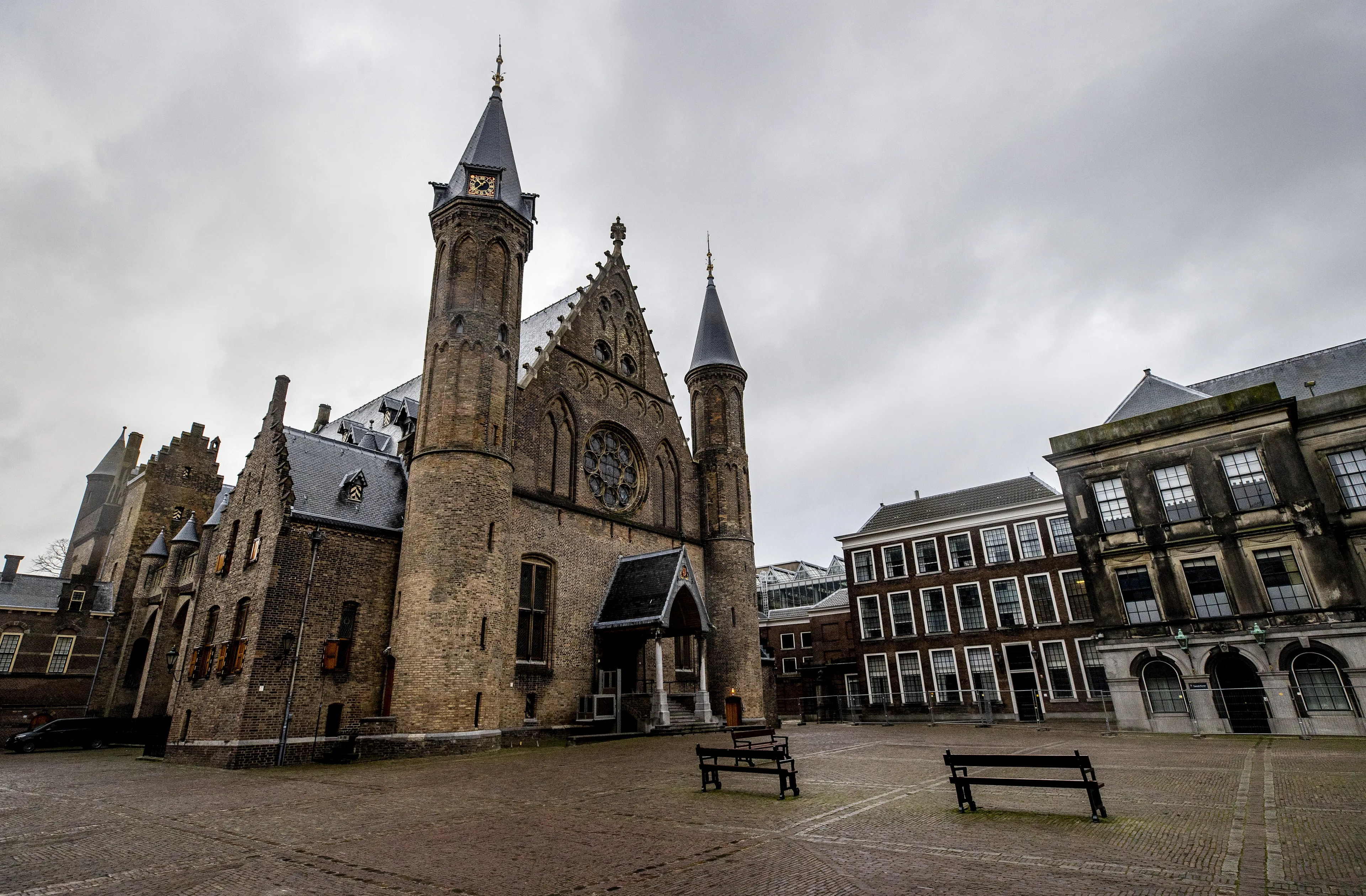 Nieuwe ministers voor het eerst samen op Binnenhof voor bijzondere formaliteit