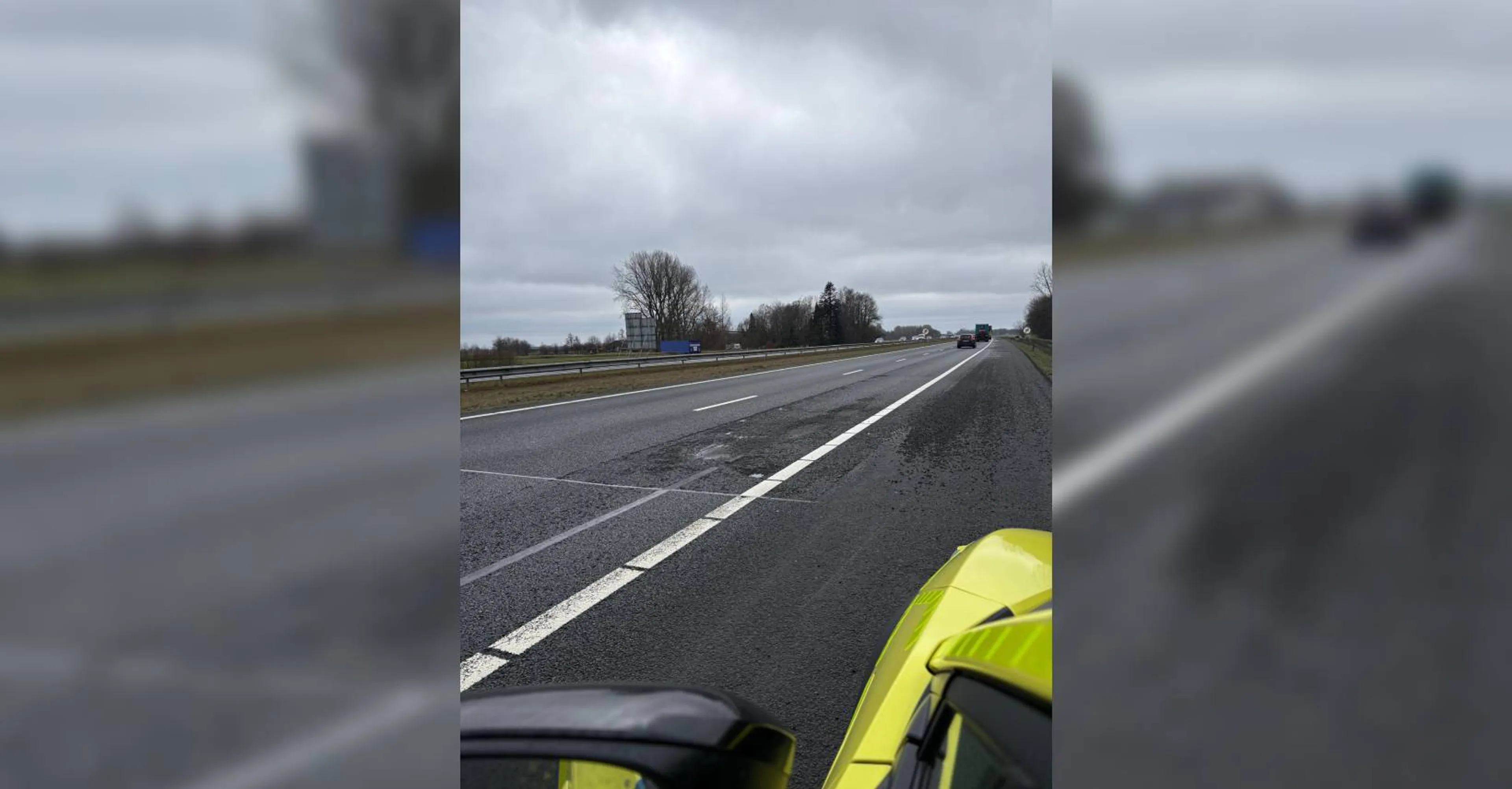 Rijstrook A7 bij Heerenveen mogelijk sneller open