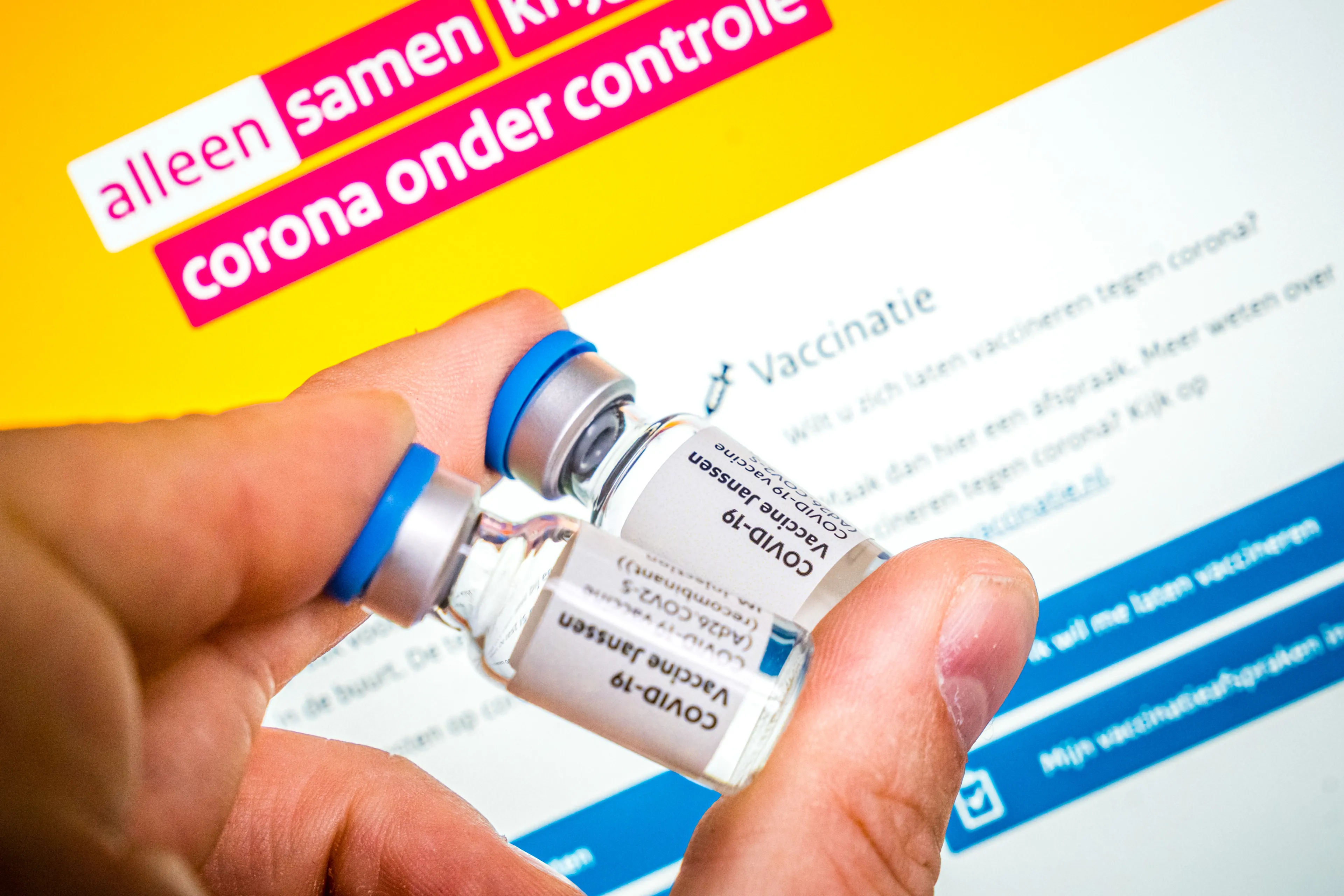 Vanaf vandaag kun je voor Janssen kiezen: zo maak je een prikafspraak