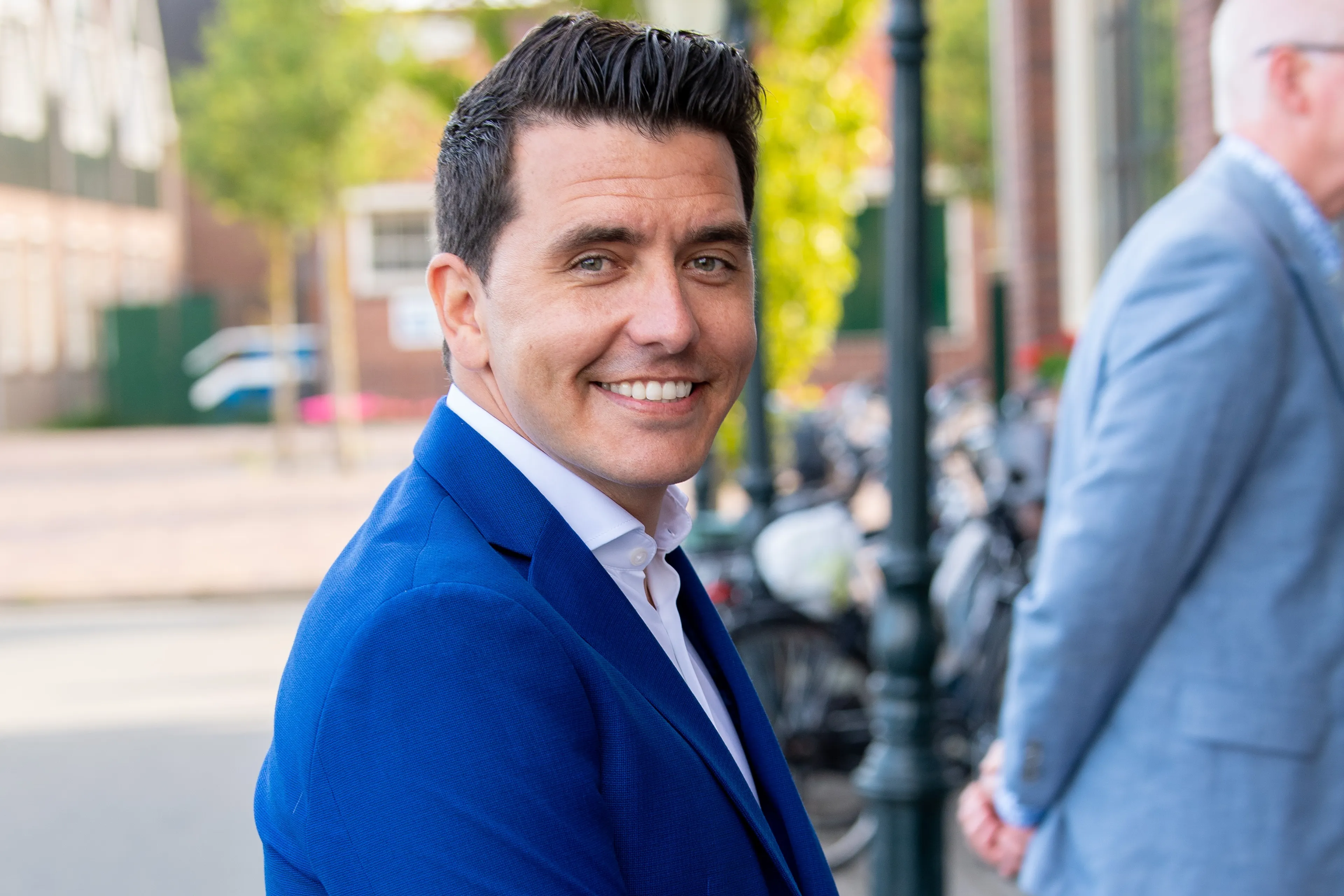 Jan Smit nieuwe voorzitter van gepromoveerd FC Volendam