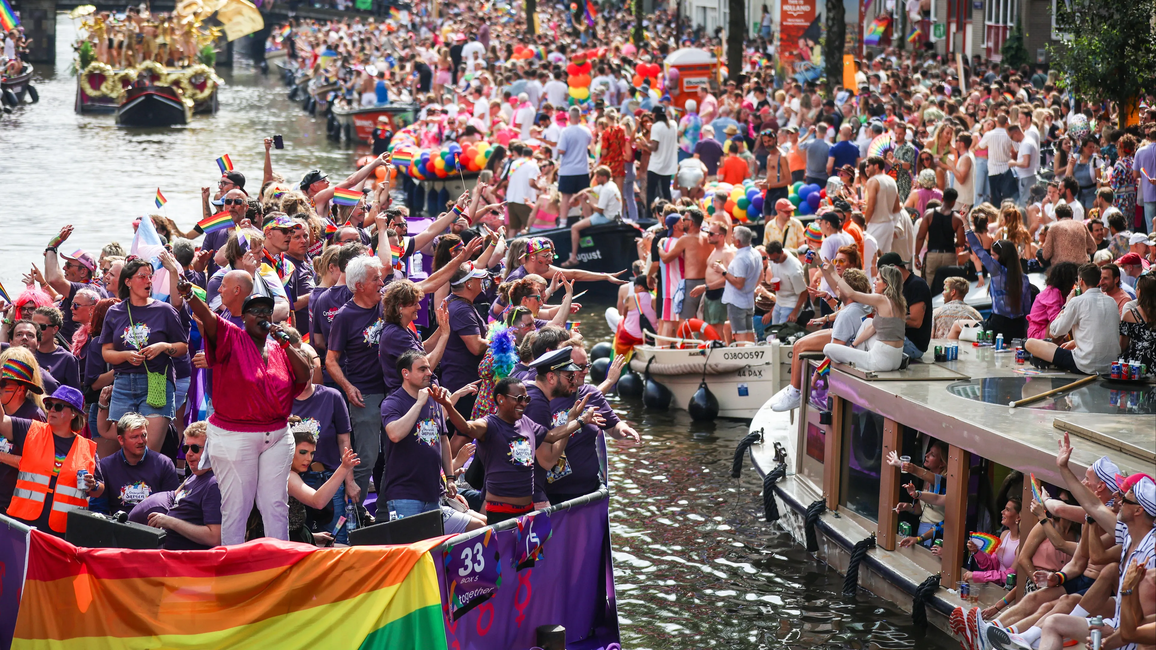 Pride en woonwagencultuur kansrijk voor plek op UNESCO-erfgoedlijst
