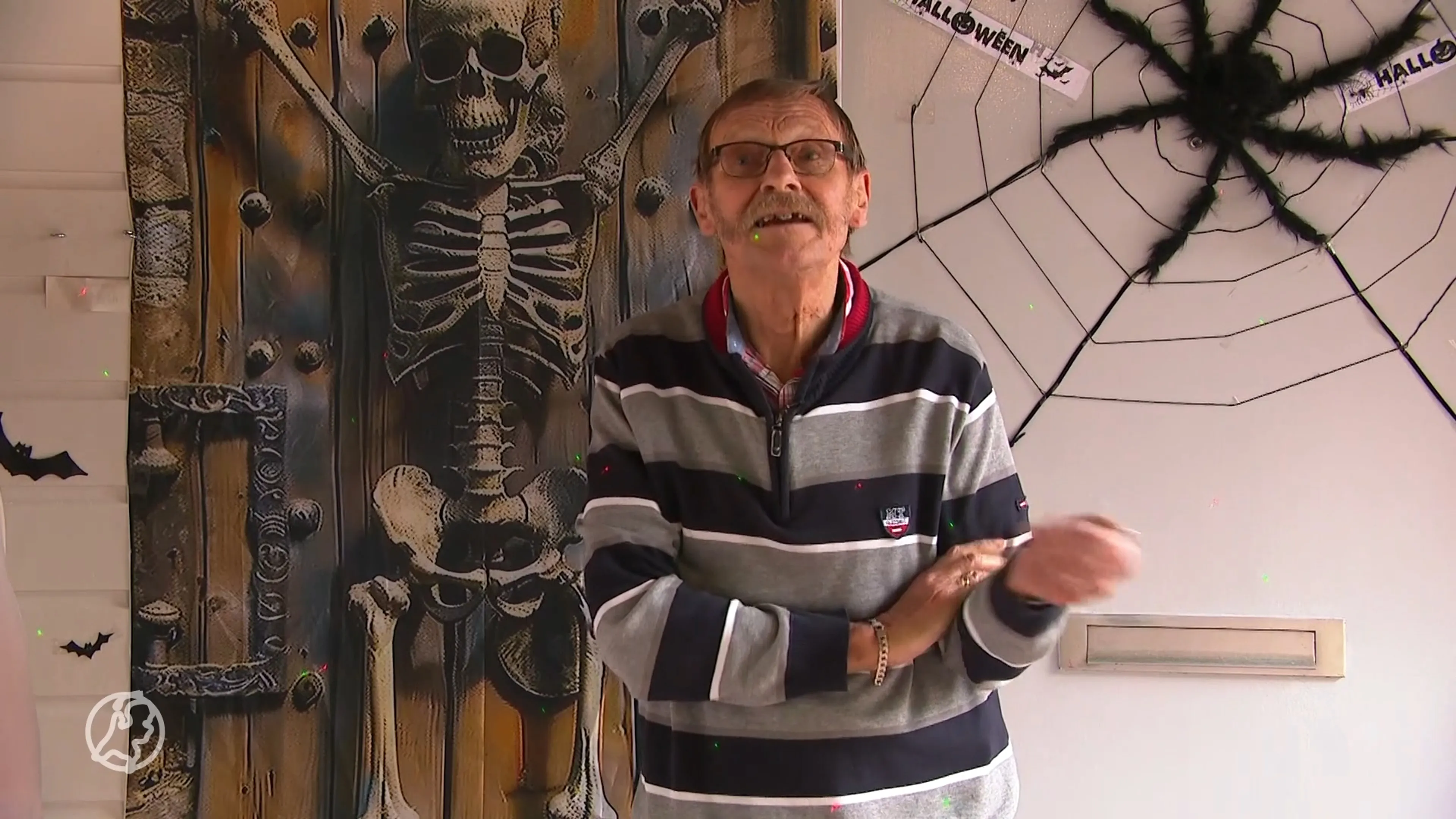Bij Henk (80) bleef de snoepschaal onaangeroerd tijdens Halloweenweekend