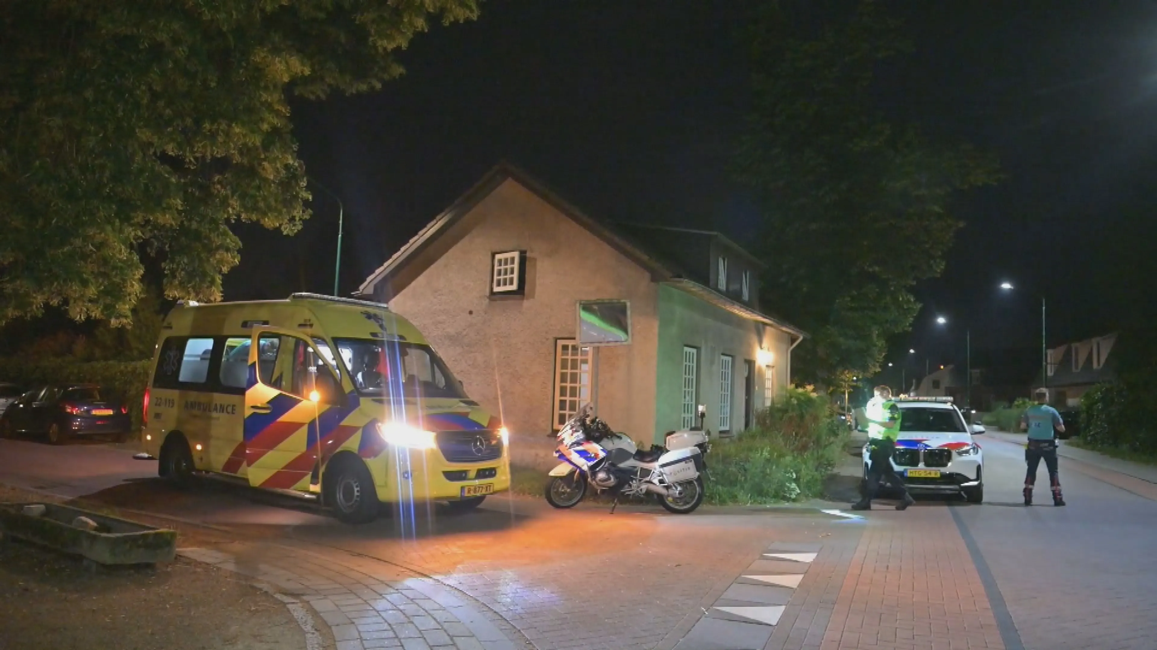 Gewonde bij steekpartij in woning in Leende, verdachte (50) aangehouden