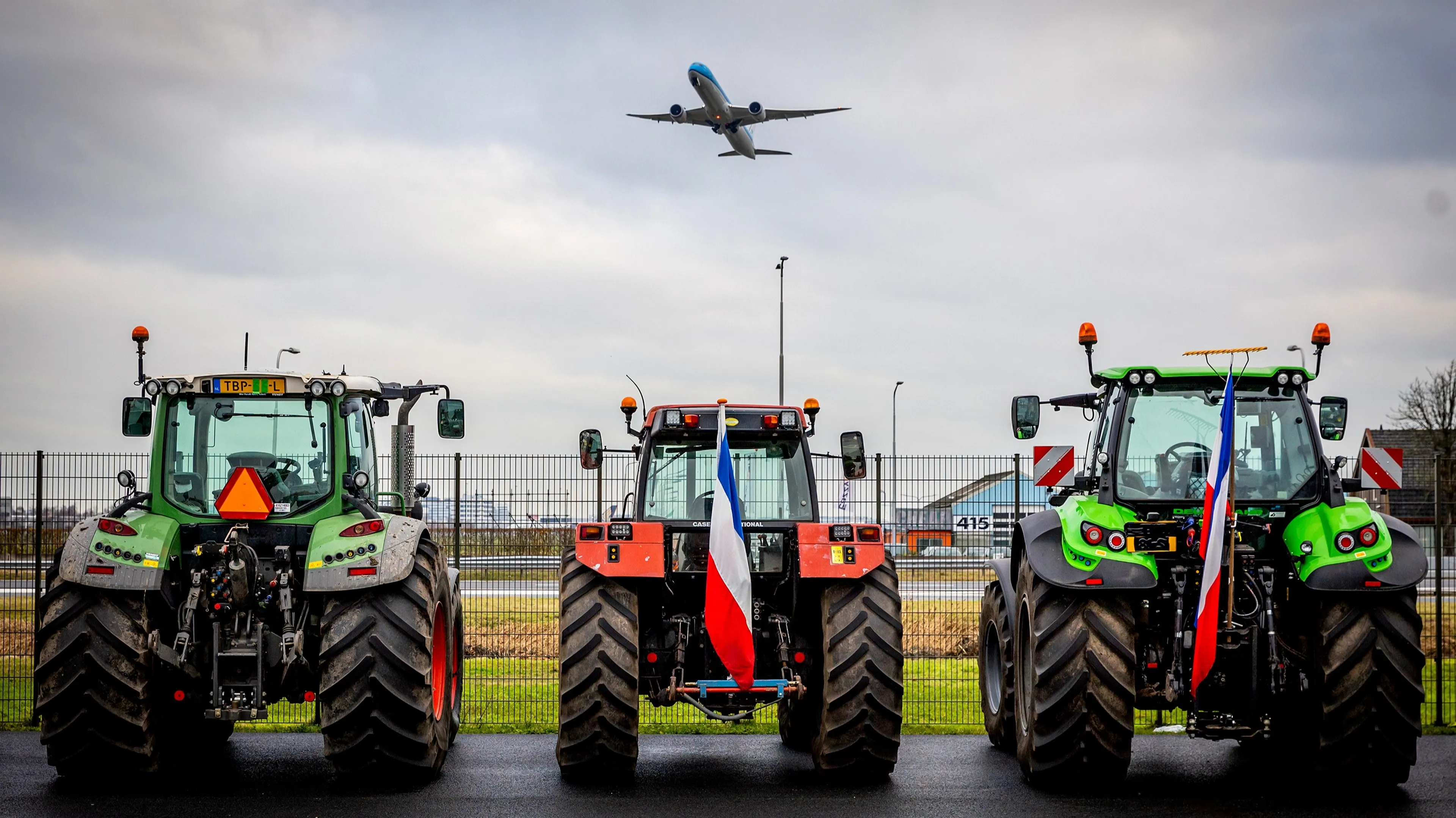 Schiphol benadert boeren om uit te kopen voor stikstofrechten