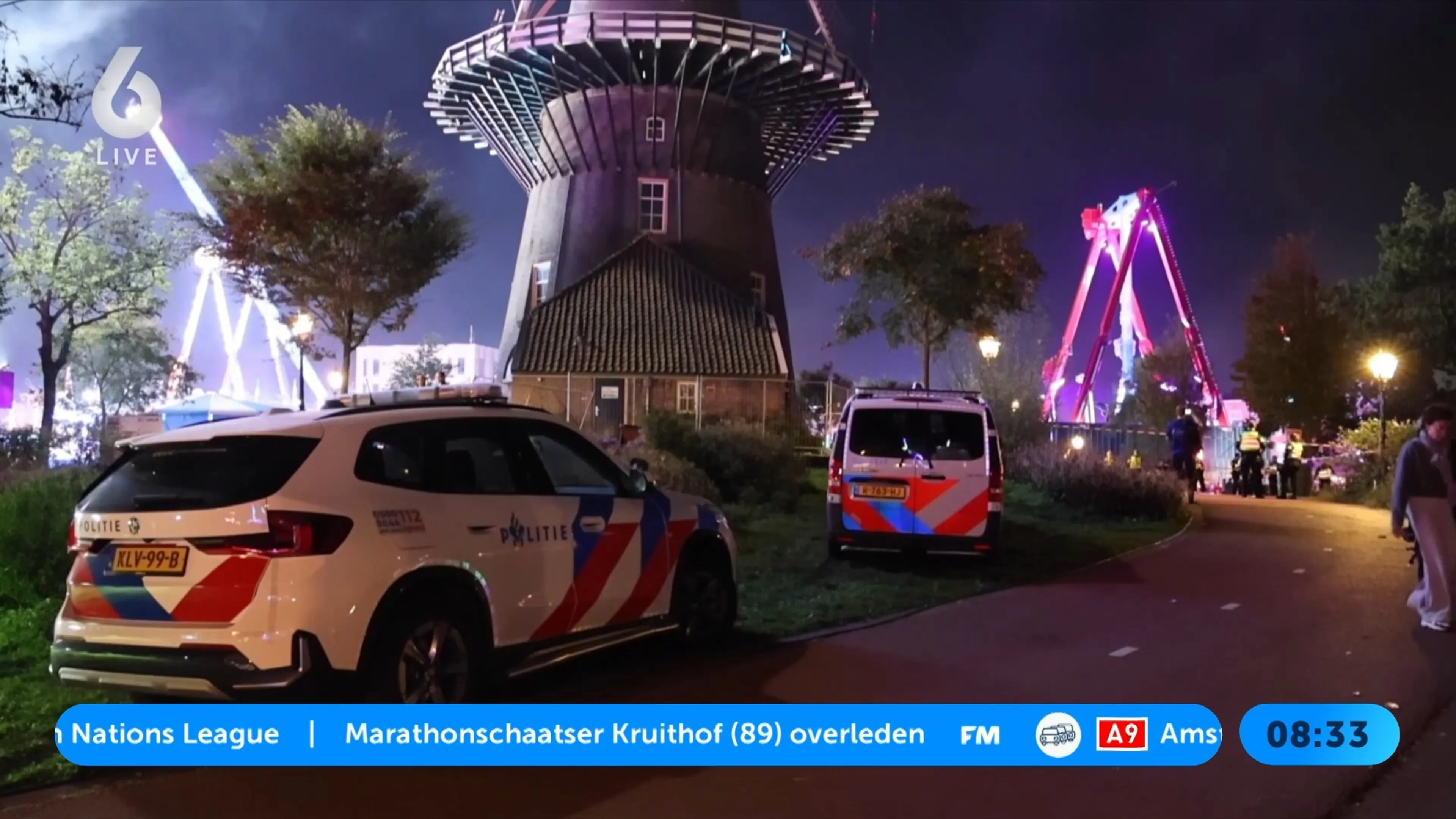 Steekincident na confrontatie tussen jongeren in Leiden: twee gewonden