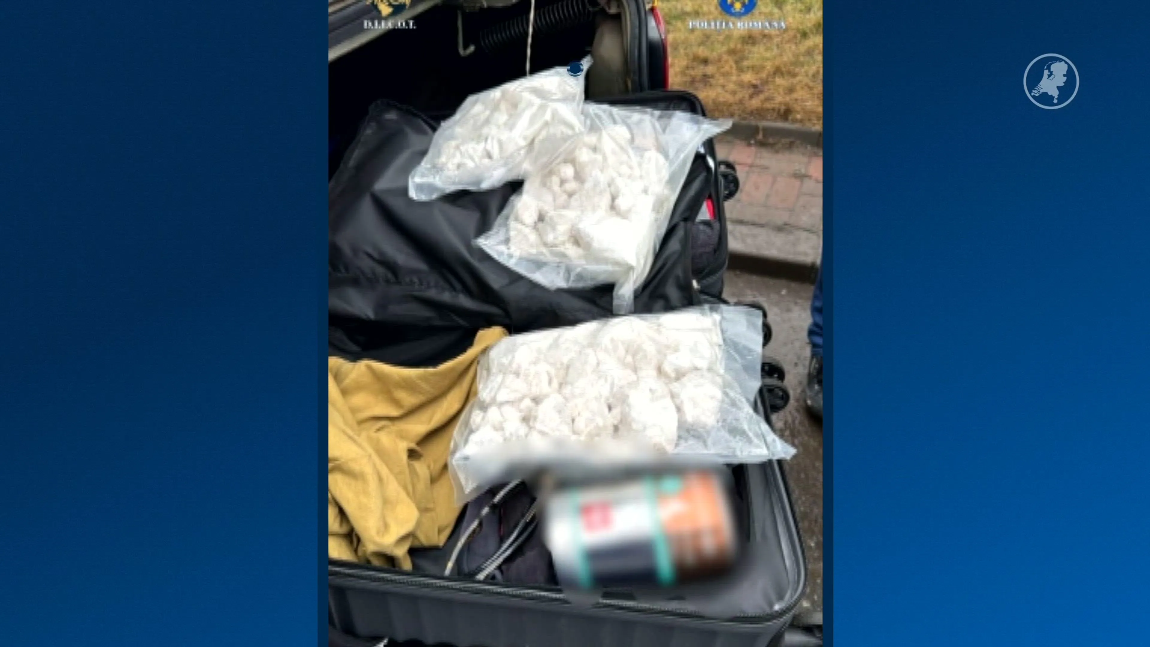 Nederlander met zombiedrugs gepakt in Roemenië