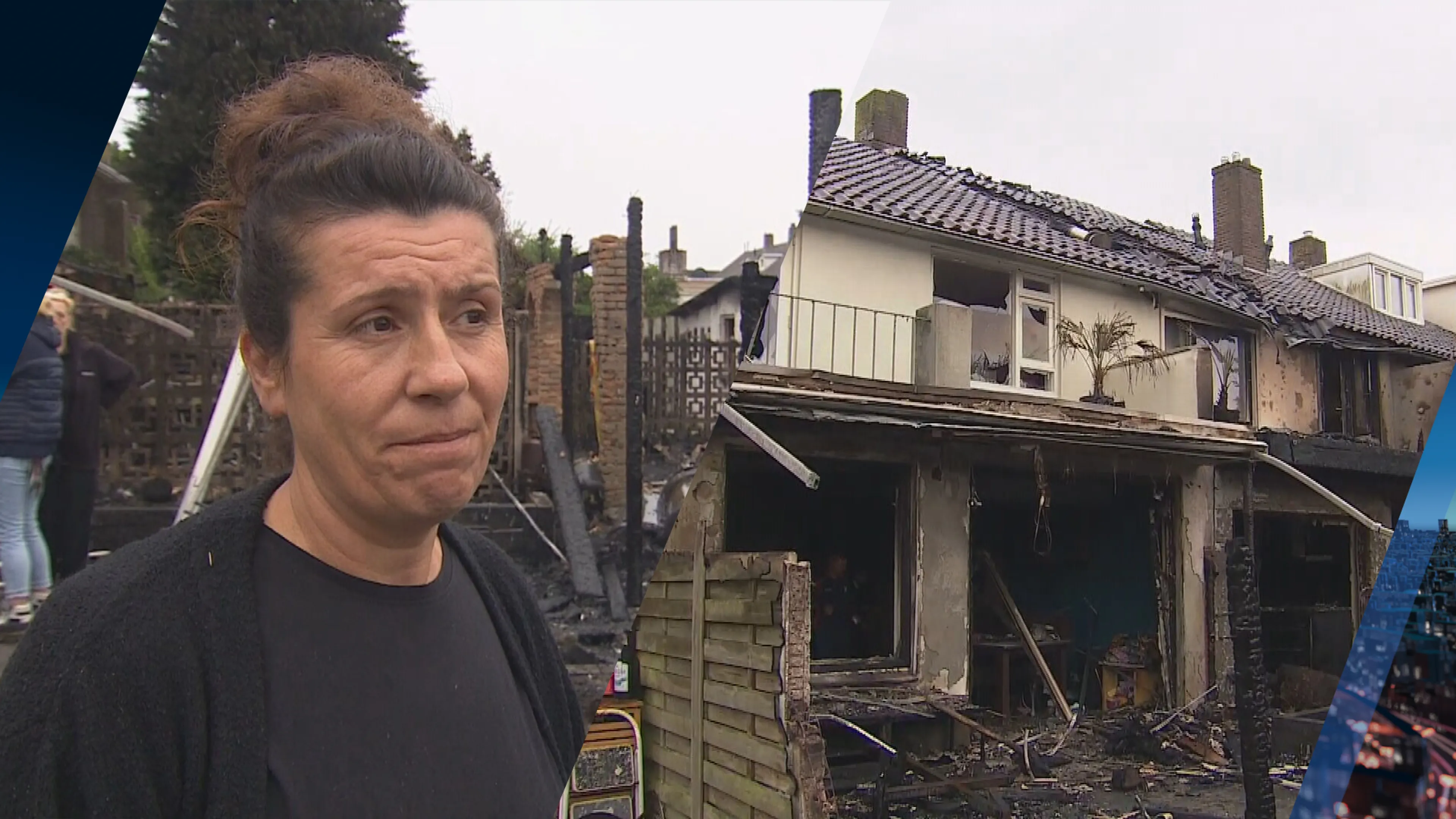 Buurvrouw redt bewoners brandende woning Eindhoven van de dood: 'Rolluiken konden niet omhoog'
