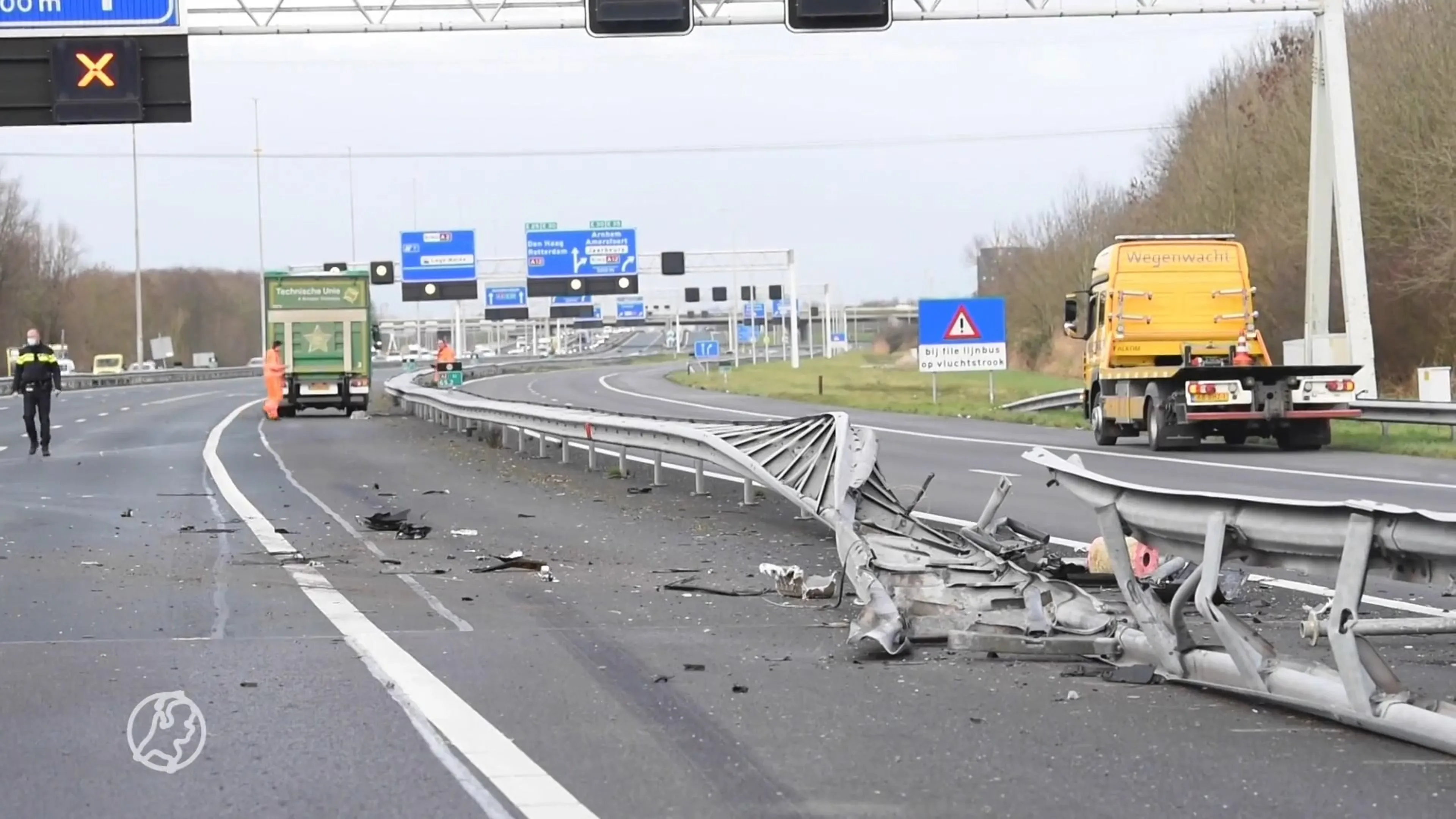 Jaar cel geëist tegen vrachtwagenchauffeur voor ongeluk waarbij Melissa (29) omkwam