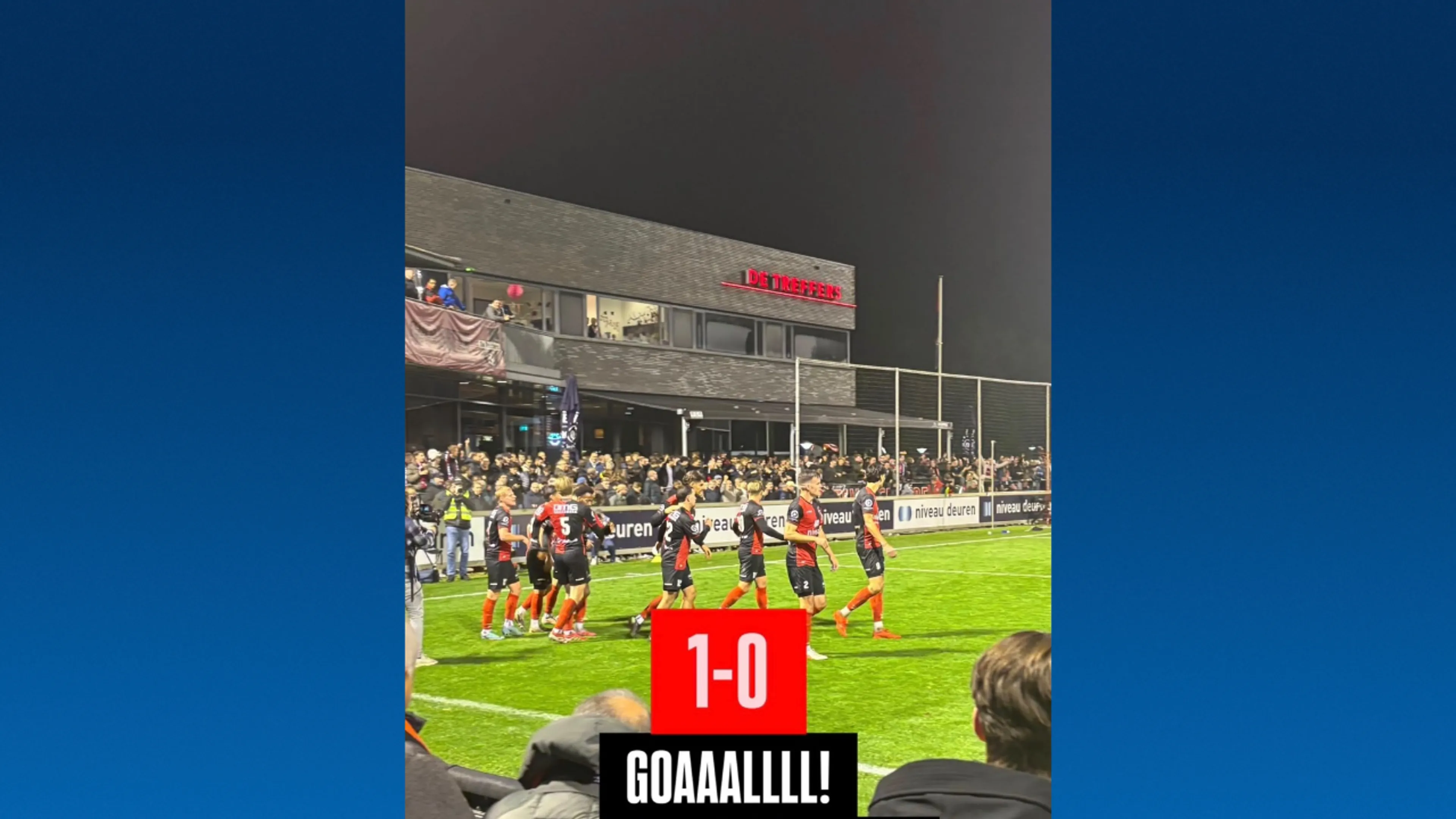 Bekerstunt in Groesbeek: amateurclub De Treffers schakelt KKD koploper Heracles uit