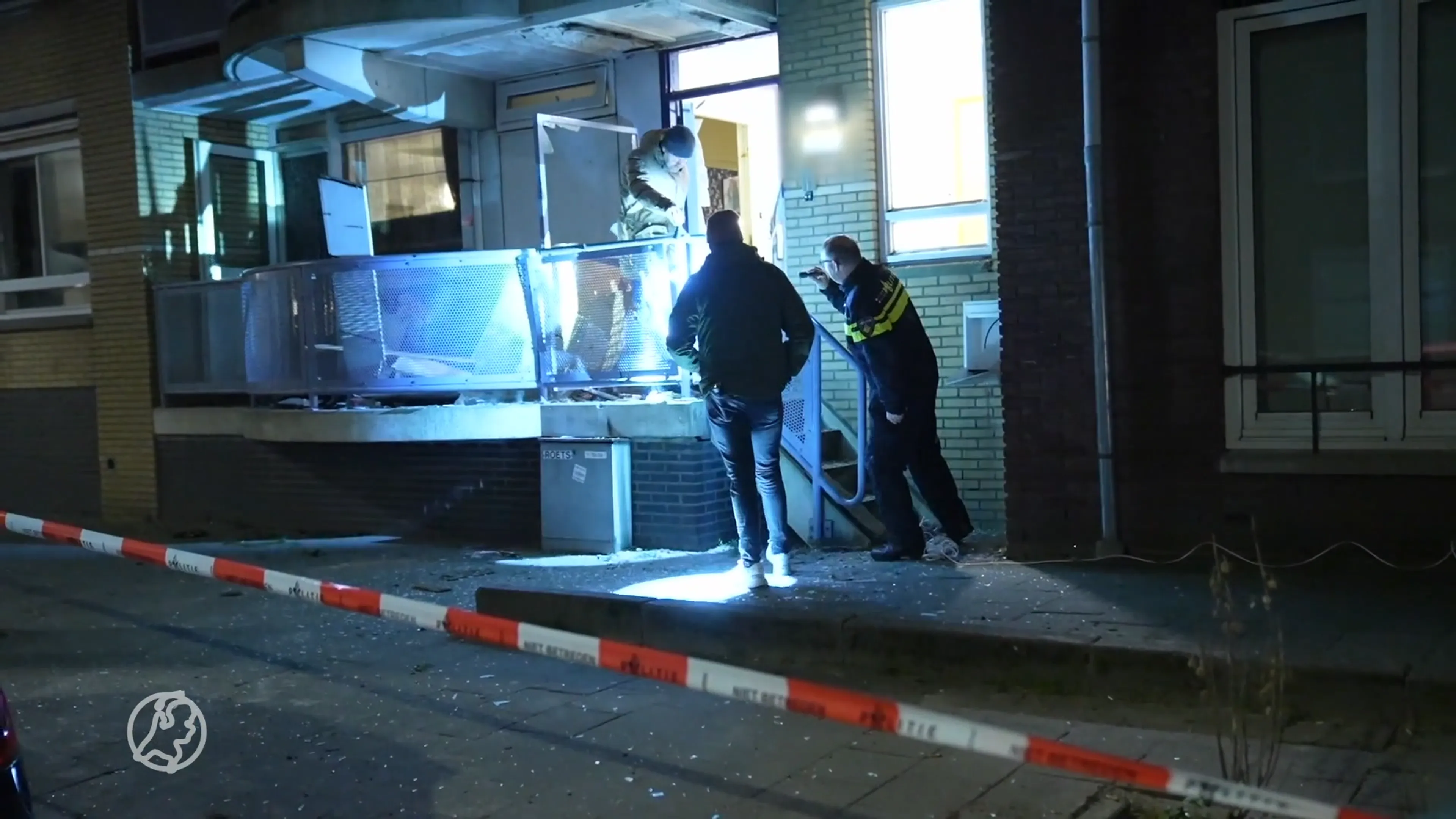 Voor derde keer in vijf dagen explosie bij woning Rotterdam