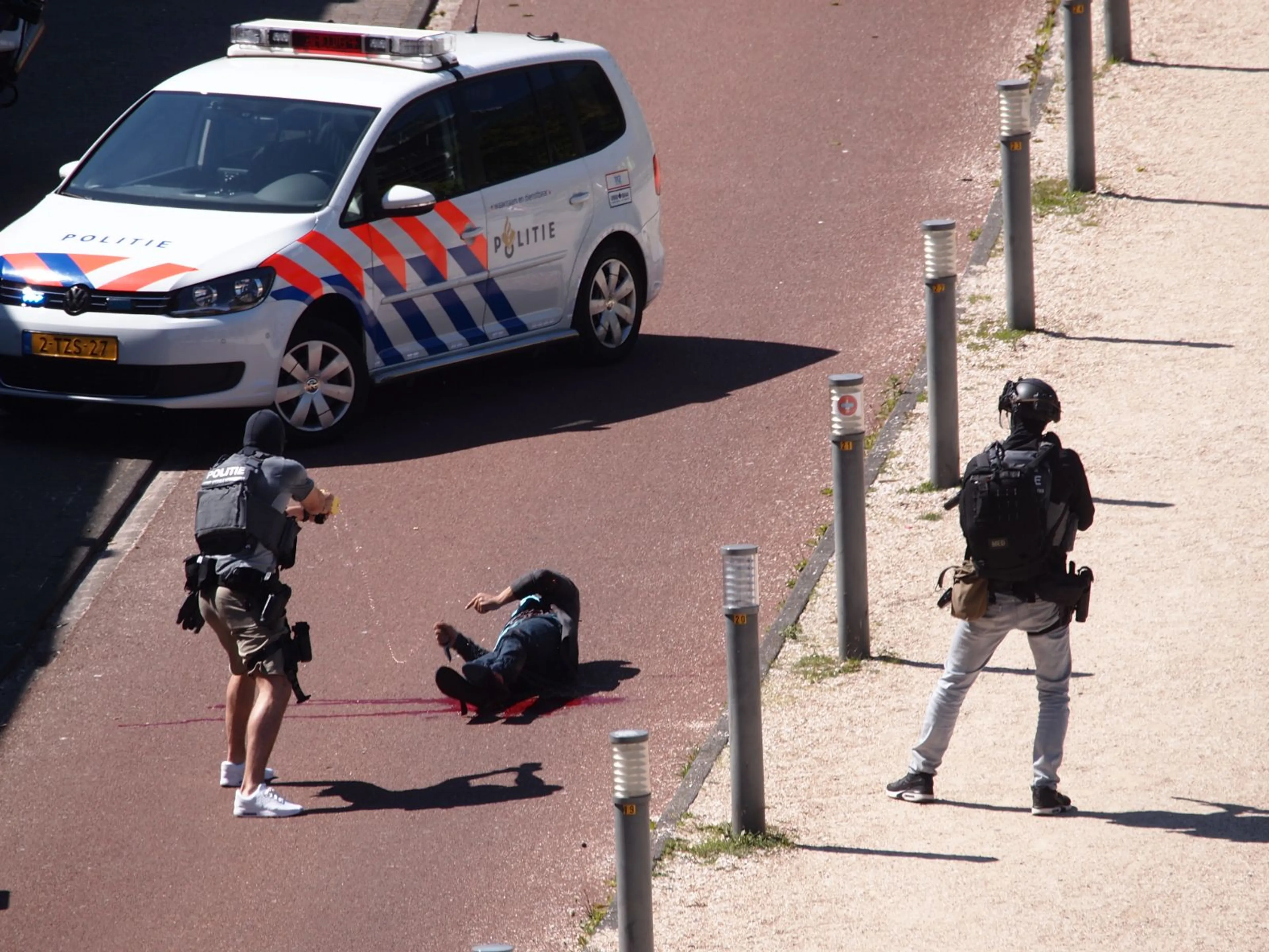 Haagse steker Malek F. in hoger beroep alleen veroordeeld tot tbs