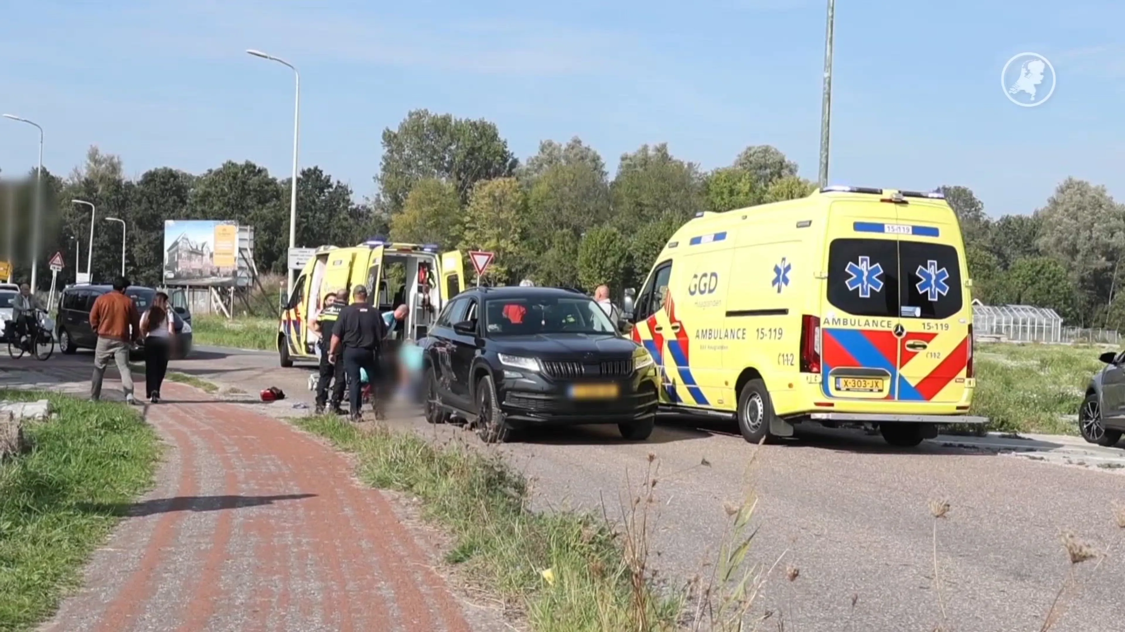 Vrouw (86) dag na ongeluk in Den Haag overleden aan verwondingen