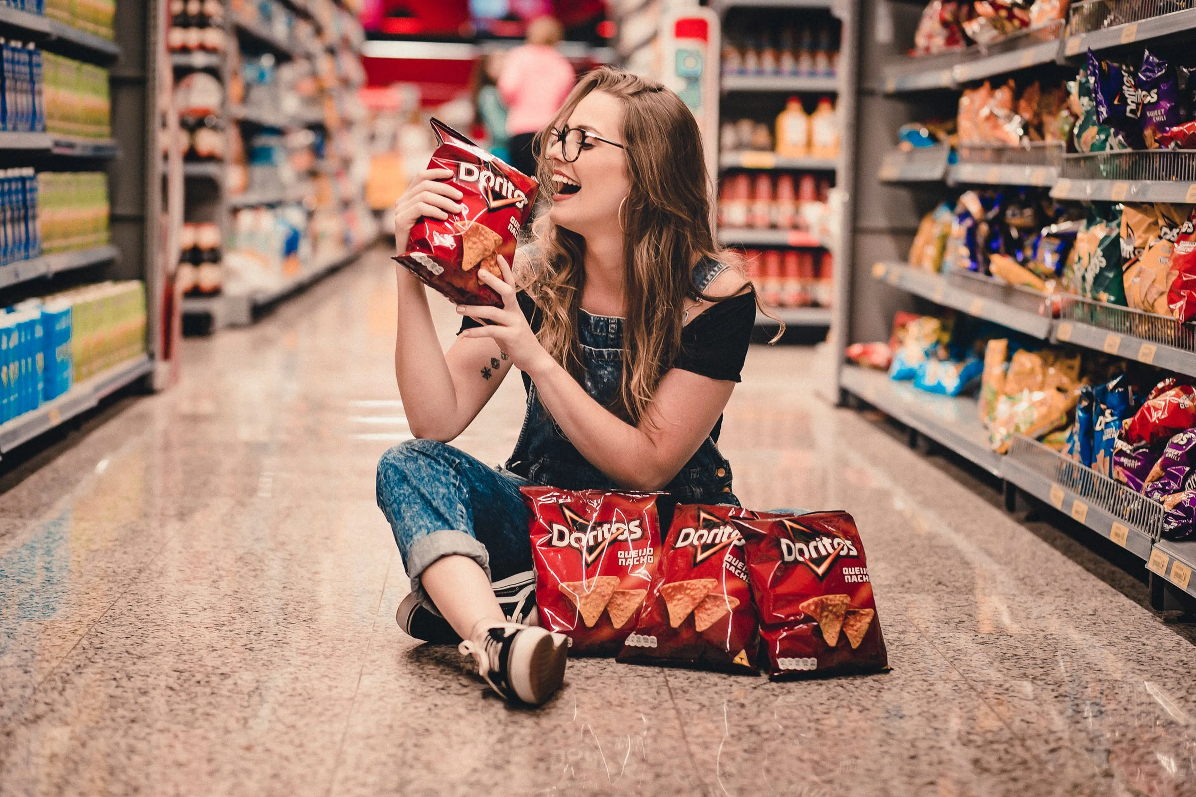Jongeren maken dankbaar gebruik van 'avondshoppen' in supermarkt