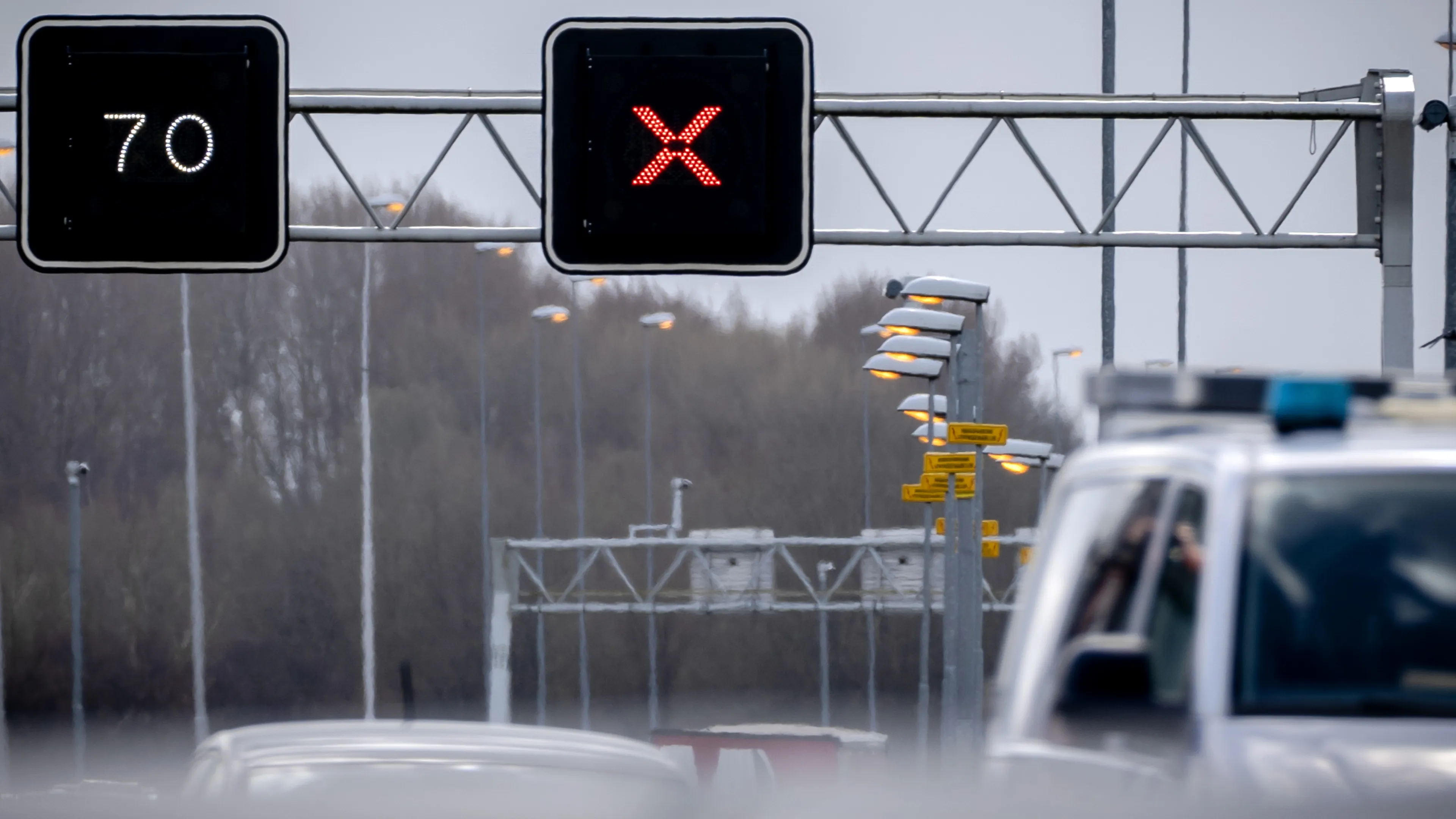 Spitsstroken weer open na landelijke storing