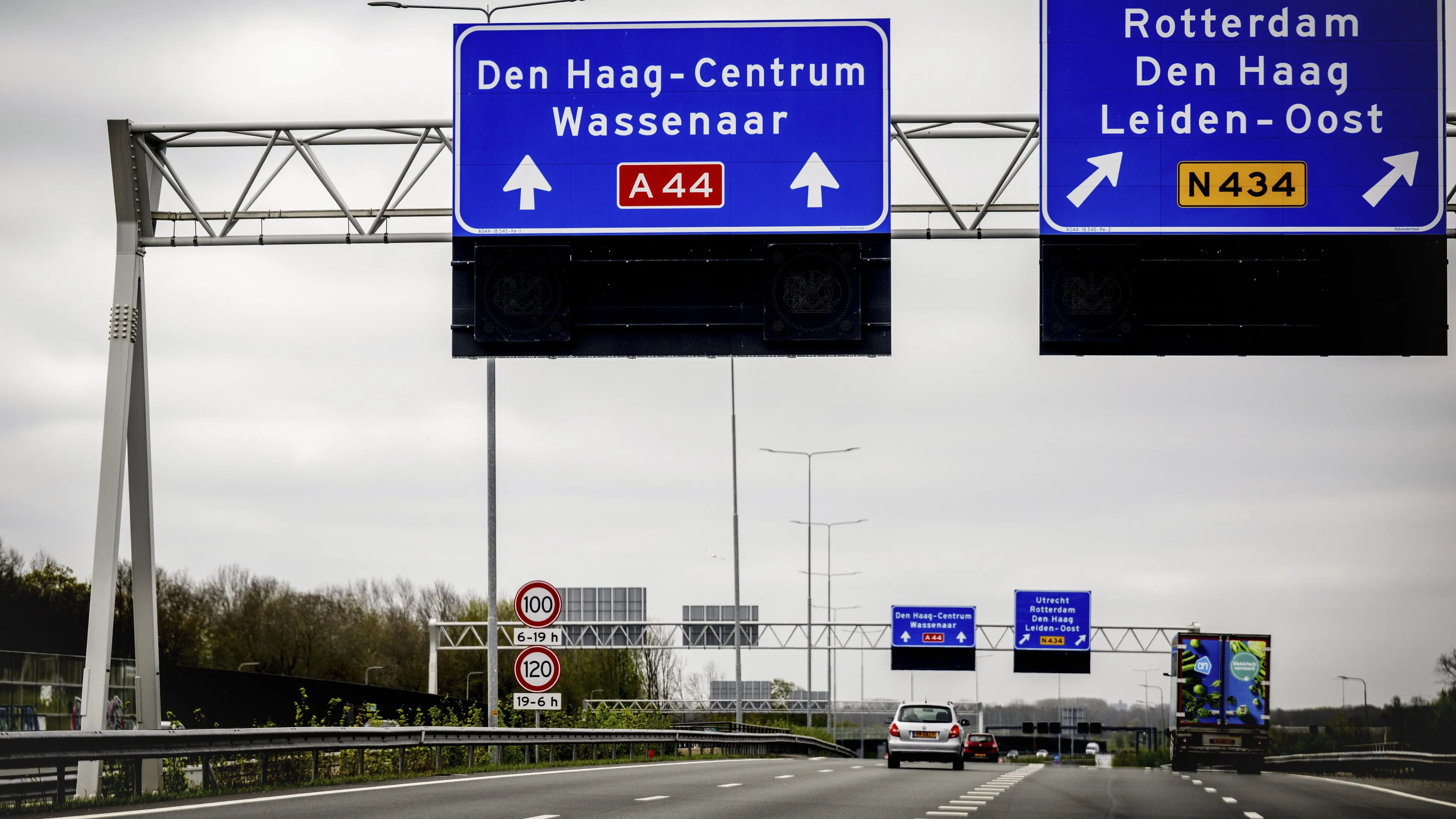 Bijna alle wegen weer open na NAVO-top, alleen N44 en lokale wegen nog dicht