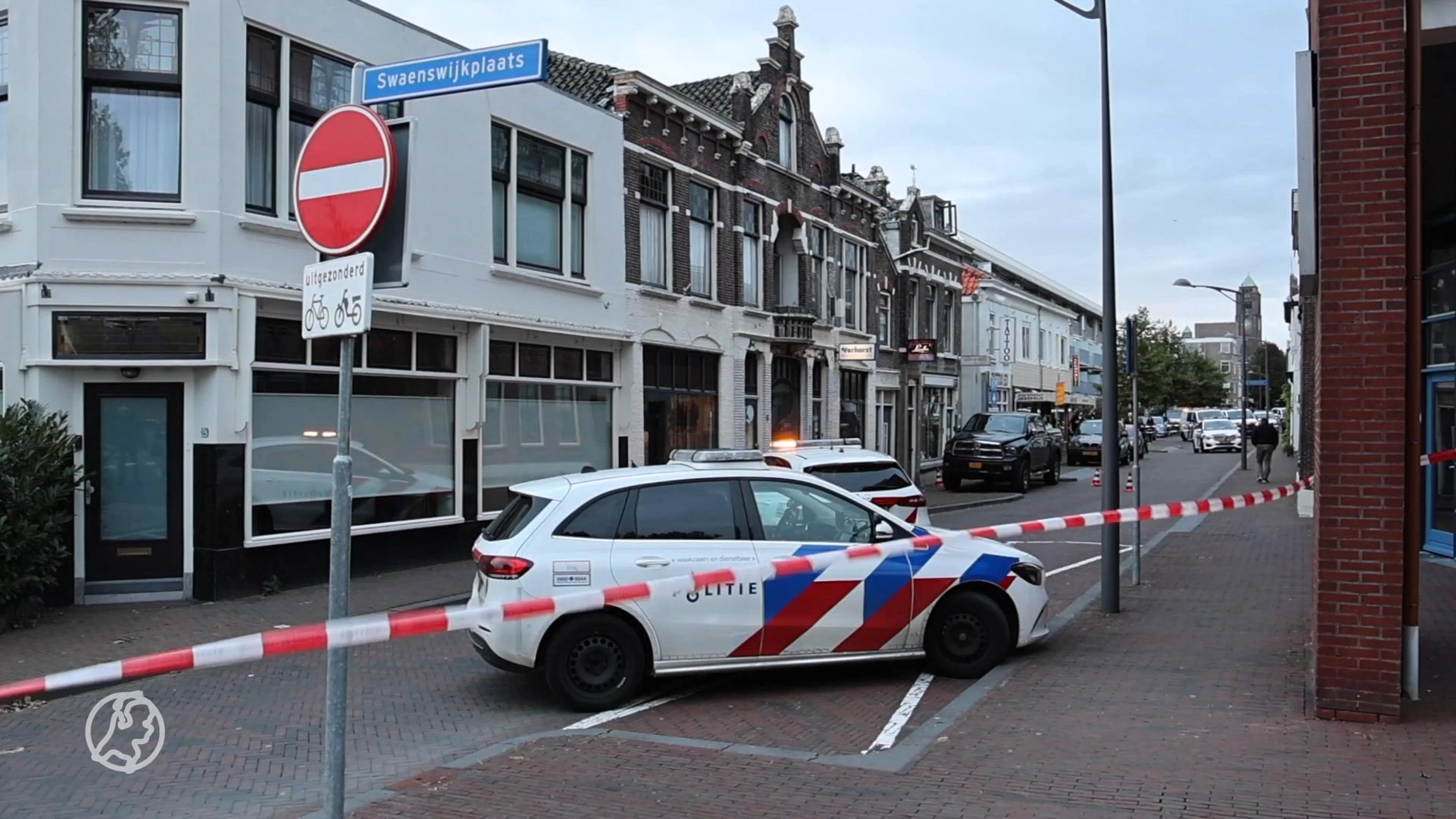 Burgemeester sluit beschoten pand Alphen aan den Rijn