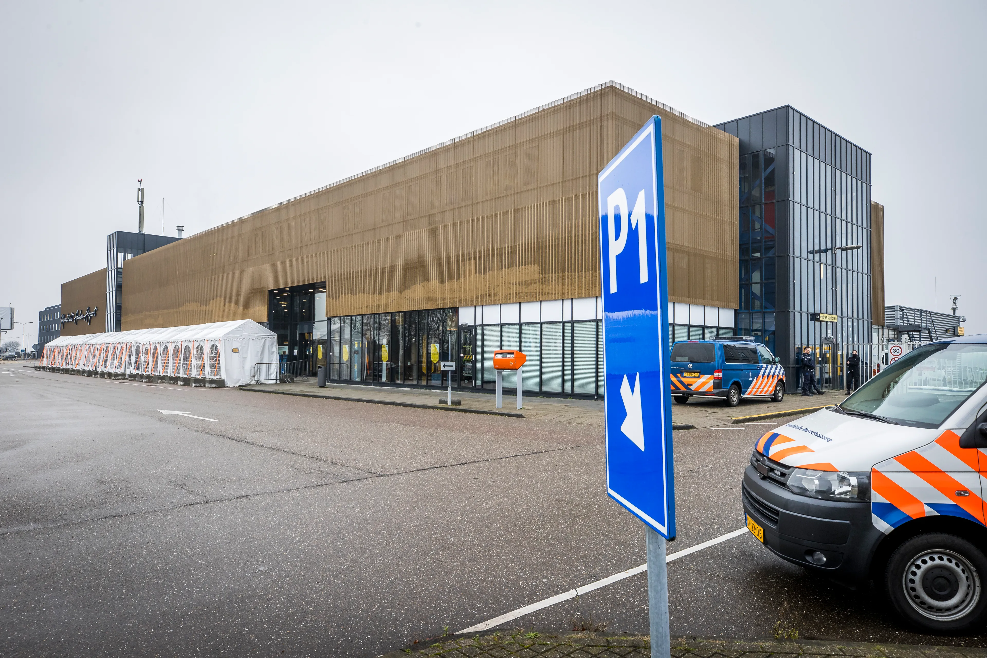 Bommelding Maastricht Aachen Airport blijkt vals alarm
