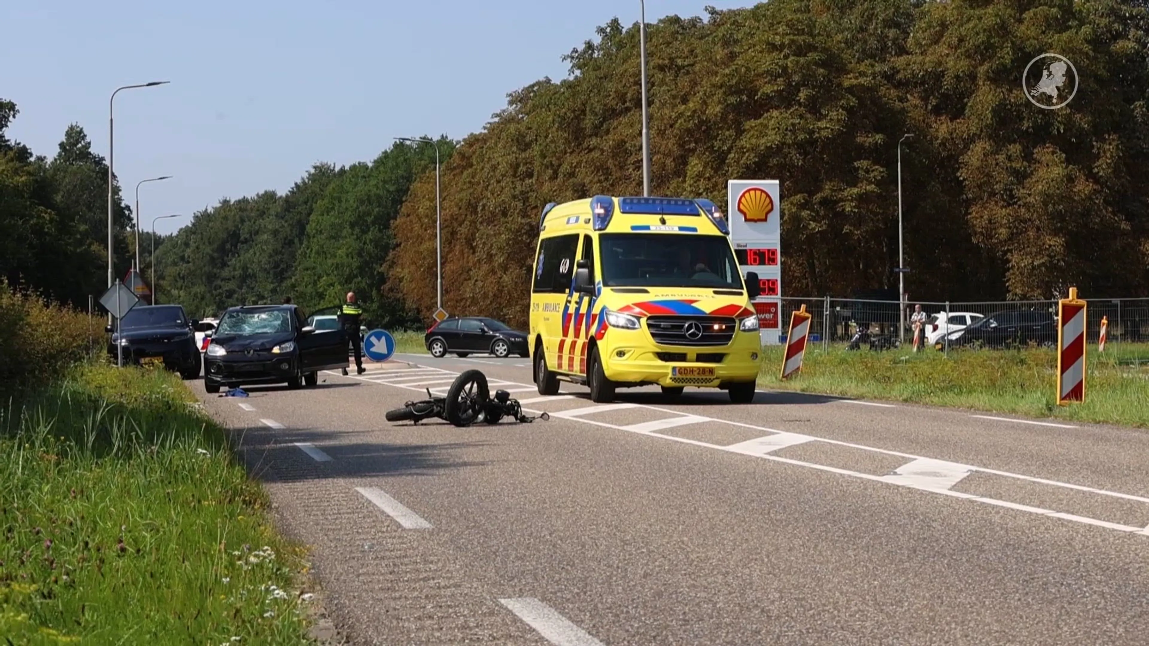 Man (26) op fatbike overleden na verkeersongeluk in Emmeloord