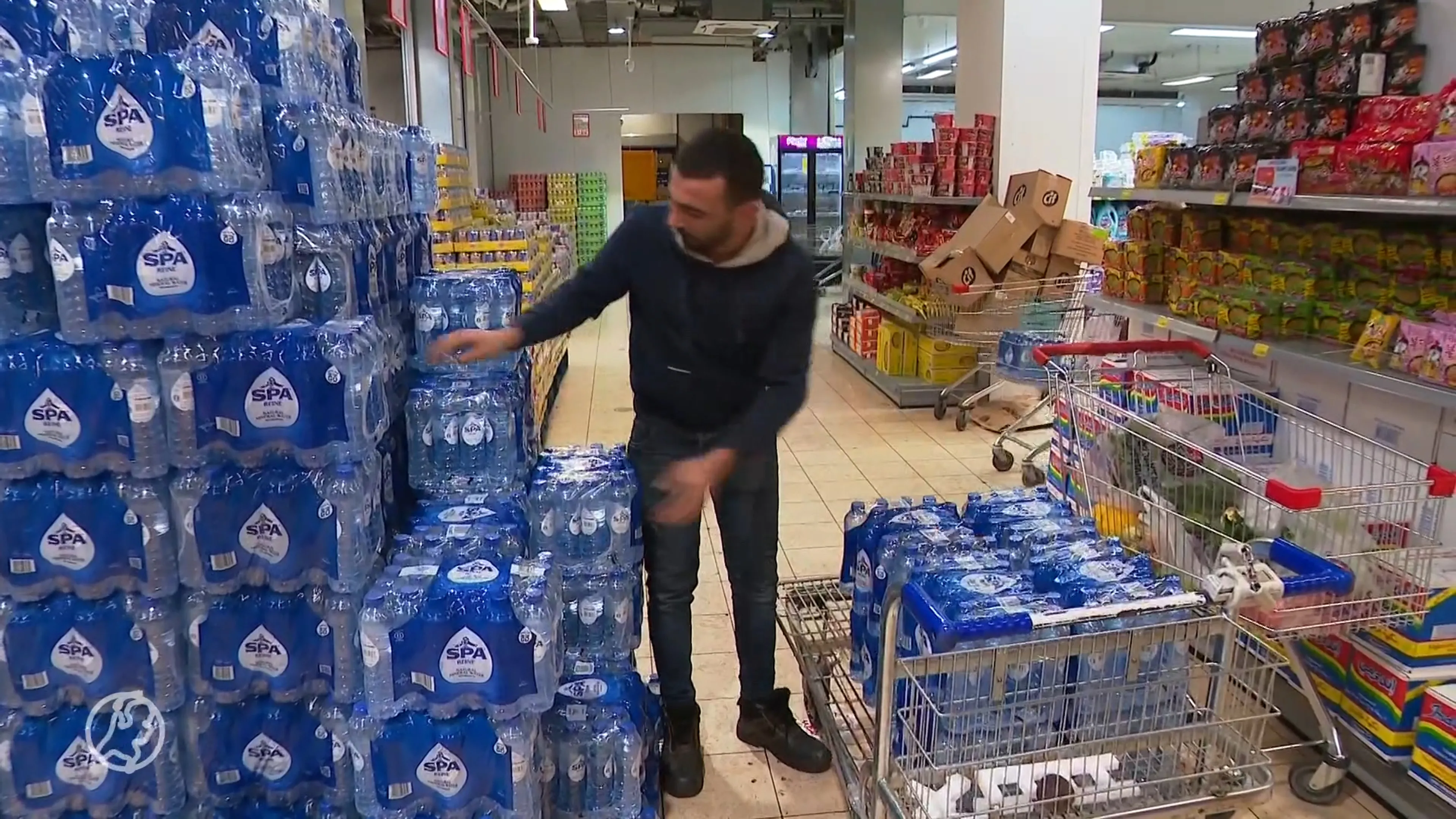 Opnieuw run op water in Apeldoorn en omstrekken