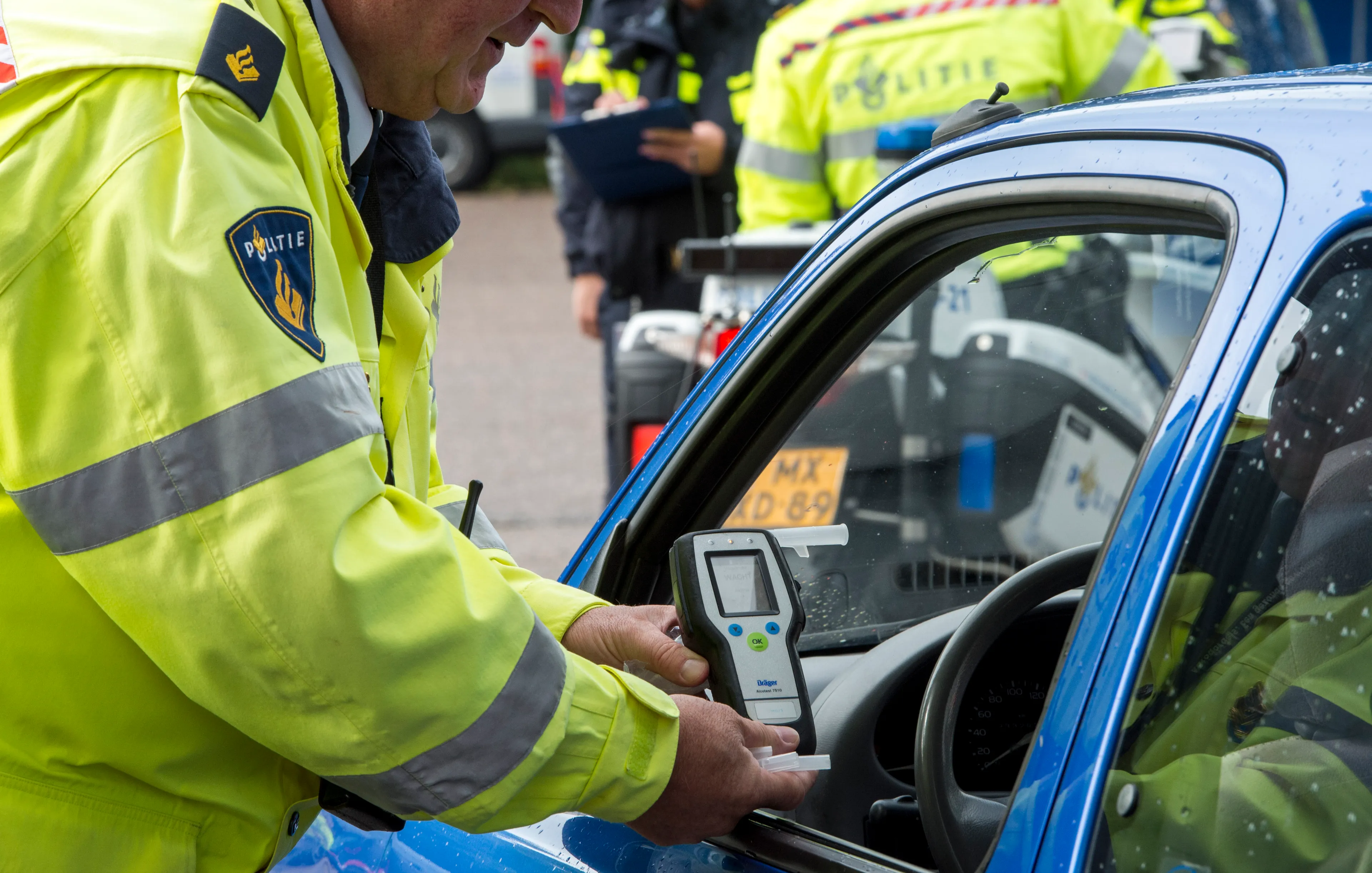 Man in Emmeloord drinkt zoveel dat blaastest op hol slaat