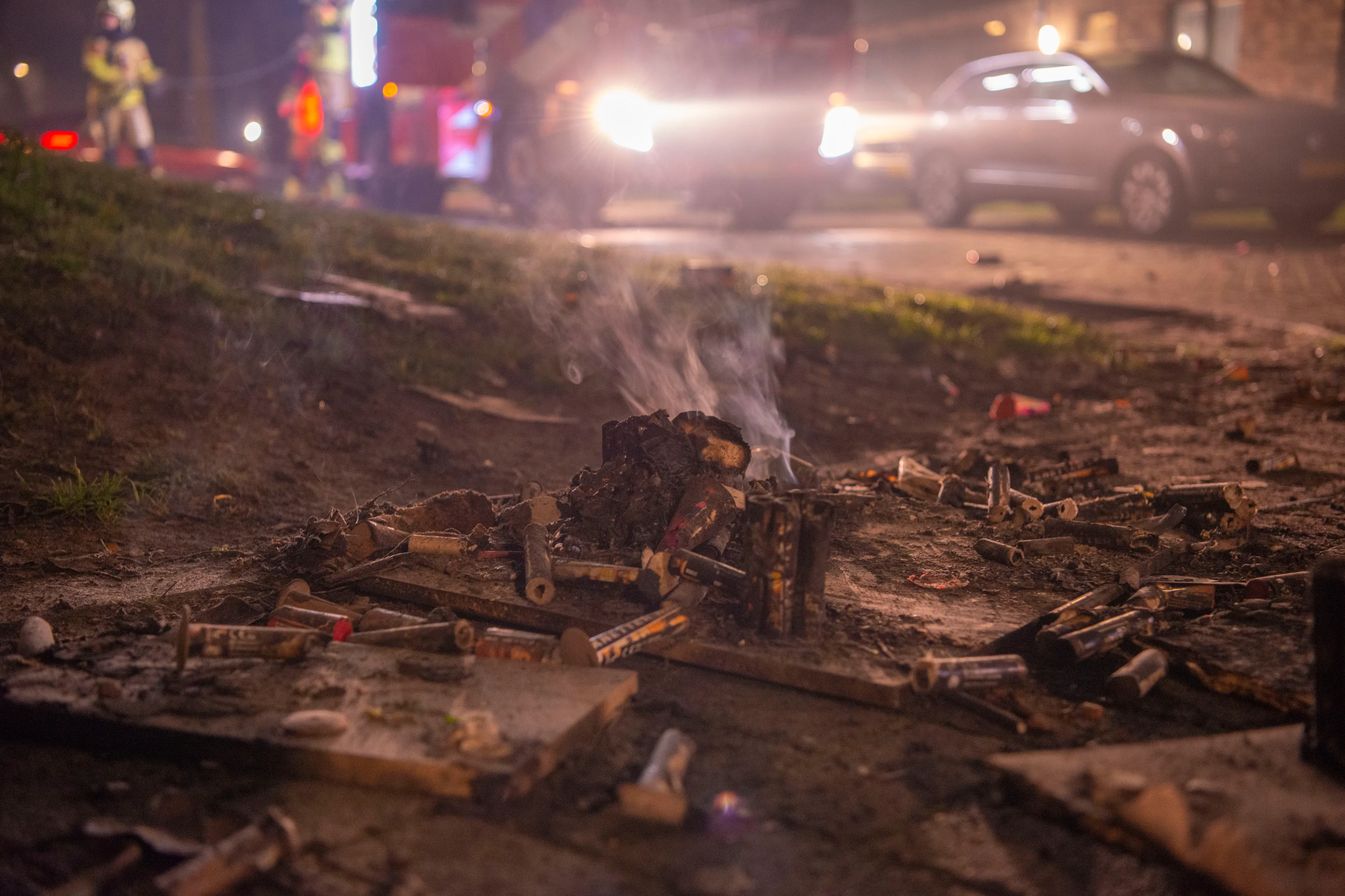 Brandweerlieden Zoetermeer doen aangifte om gehoorschade door zwaar vuurwerk