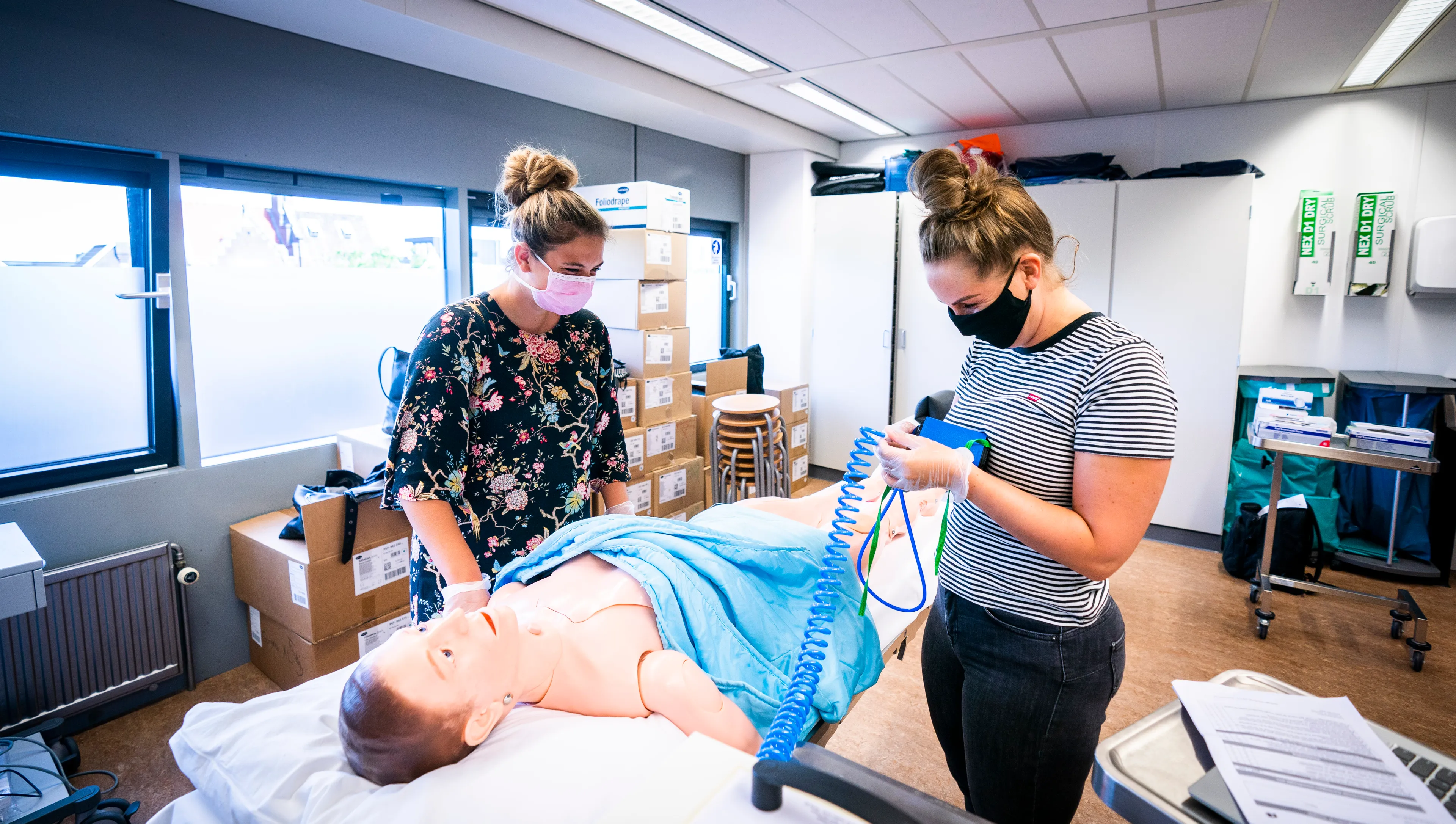 Opleiding verpleegkunde minder in trek: aantal nieuwe studenten fors gedaald