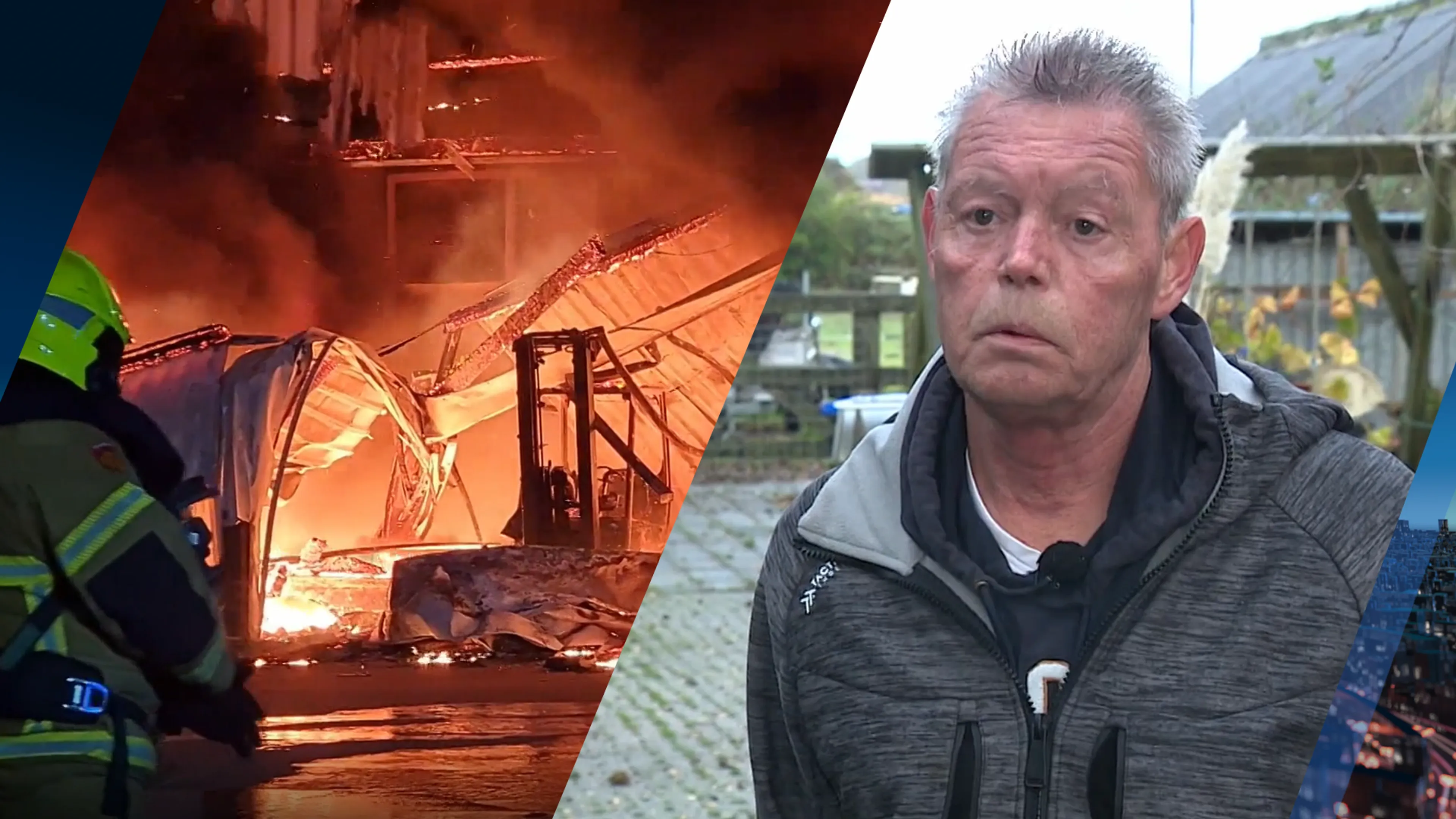 Buren krijgen na verwoestende brand dwangbevel van gemeente om asbest te ruimen