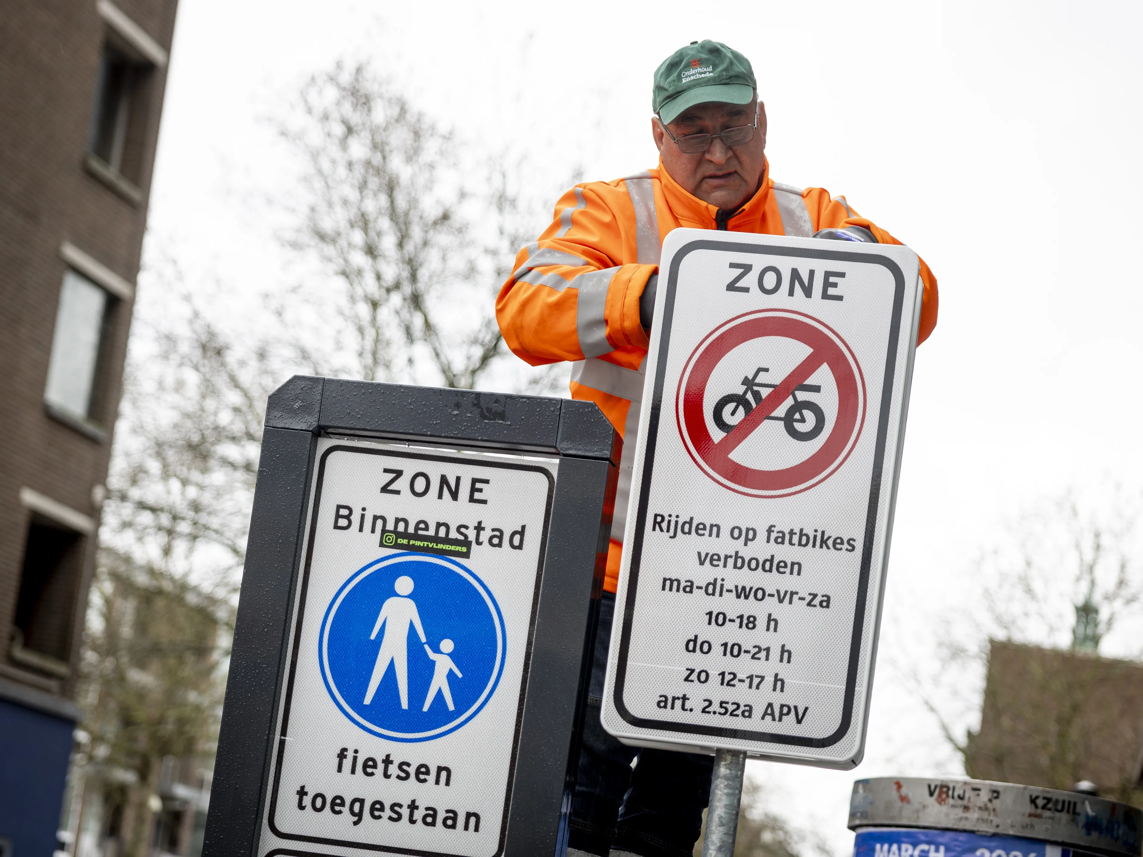 Fatbikeverbod levert ruim 100 boetes op in Amsterdam en Enschede