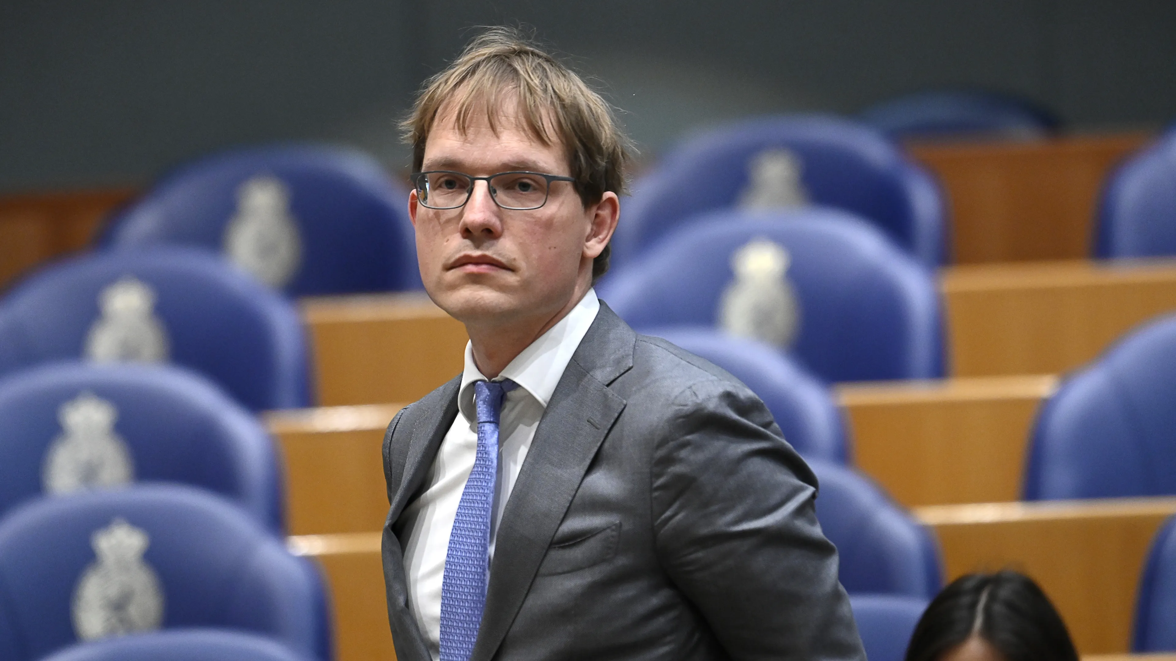 Boete voor FvD'er Van Houwelingen na 'nazibeeld' ministers op X