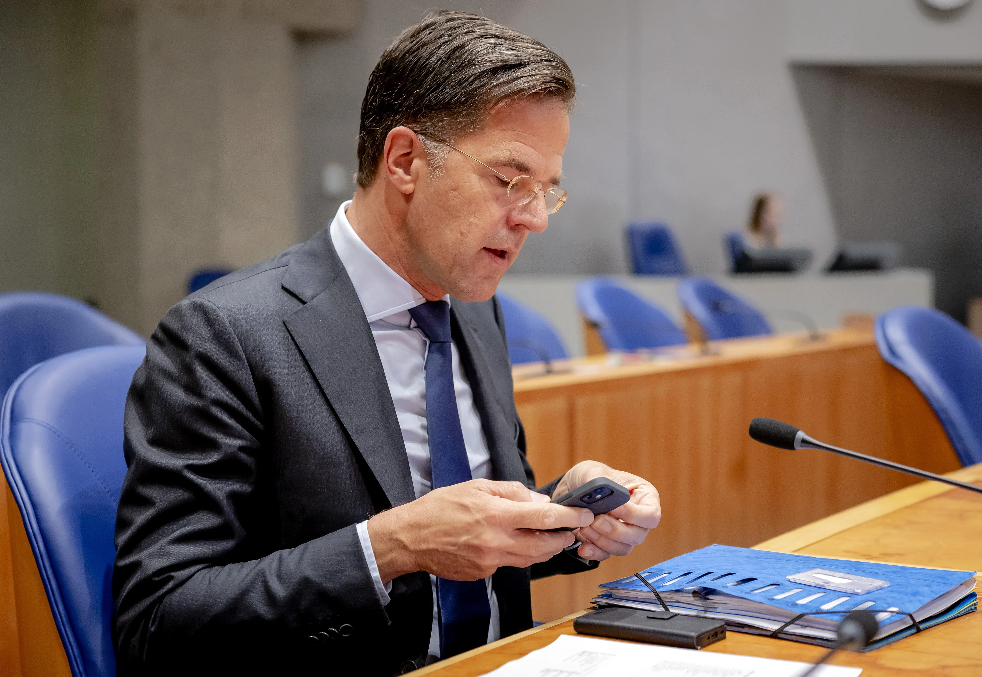 Dikke onvoldoende: nooit eerder was het vertrouwen in Rutte zo laag