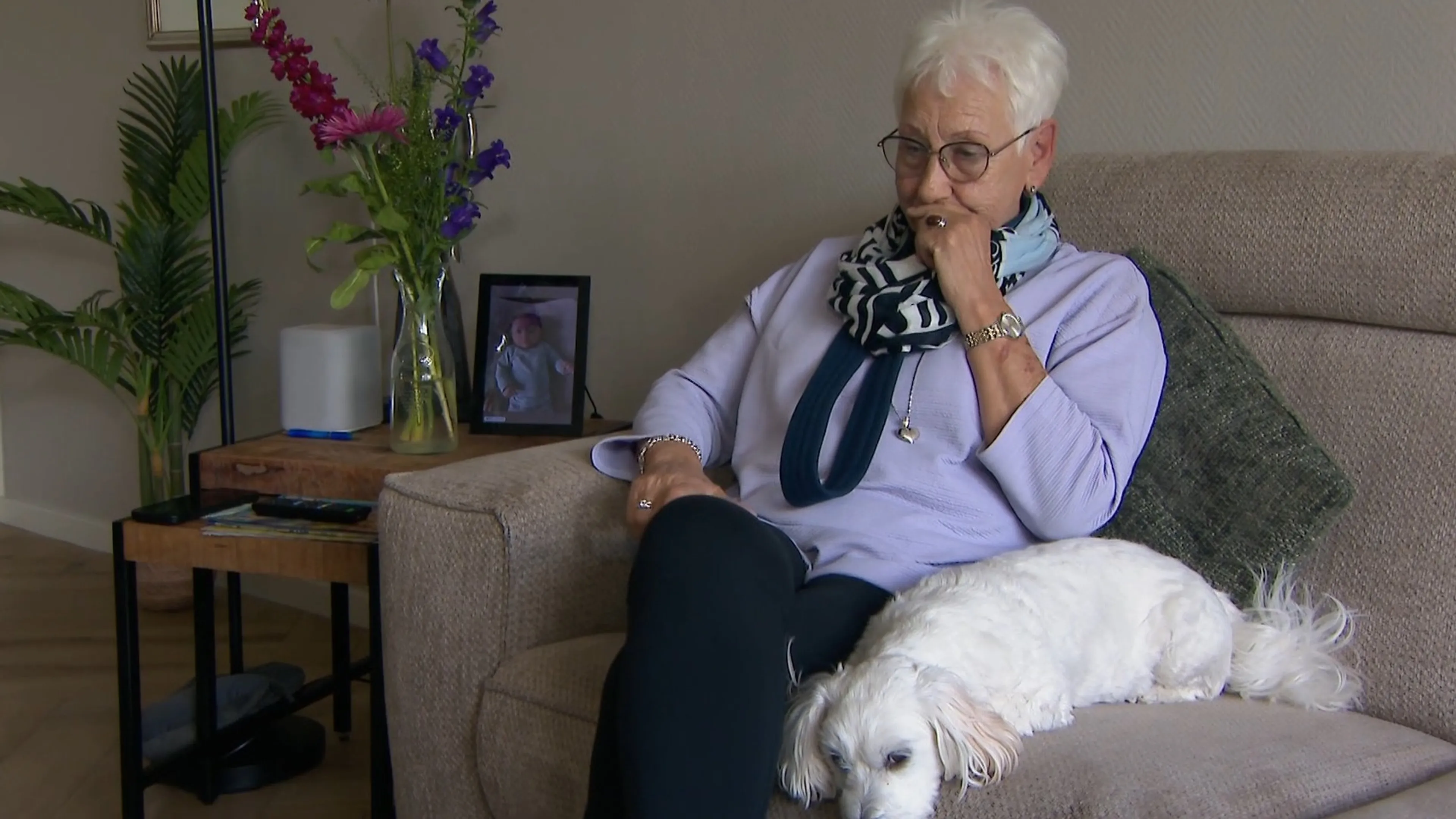 Martha aangevallen door rottweiler: 'Scheenbeen hap uit'
