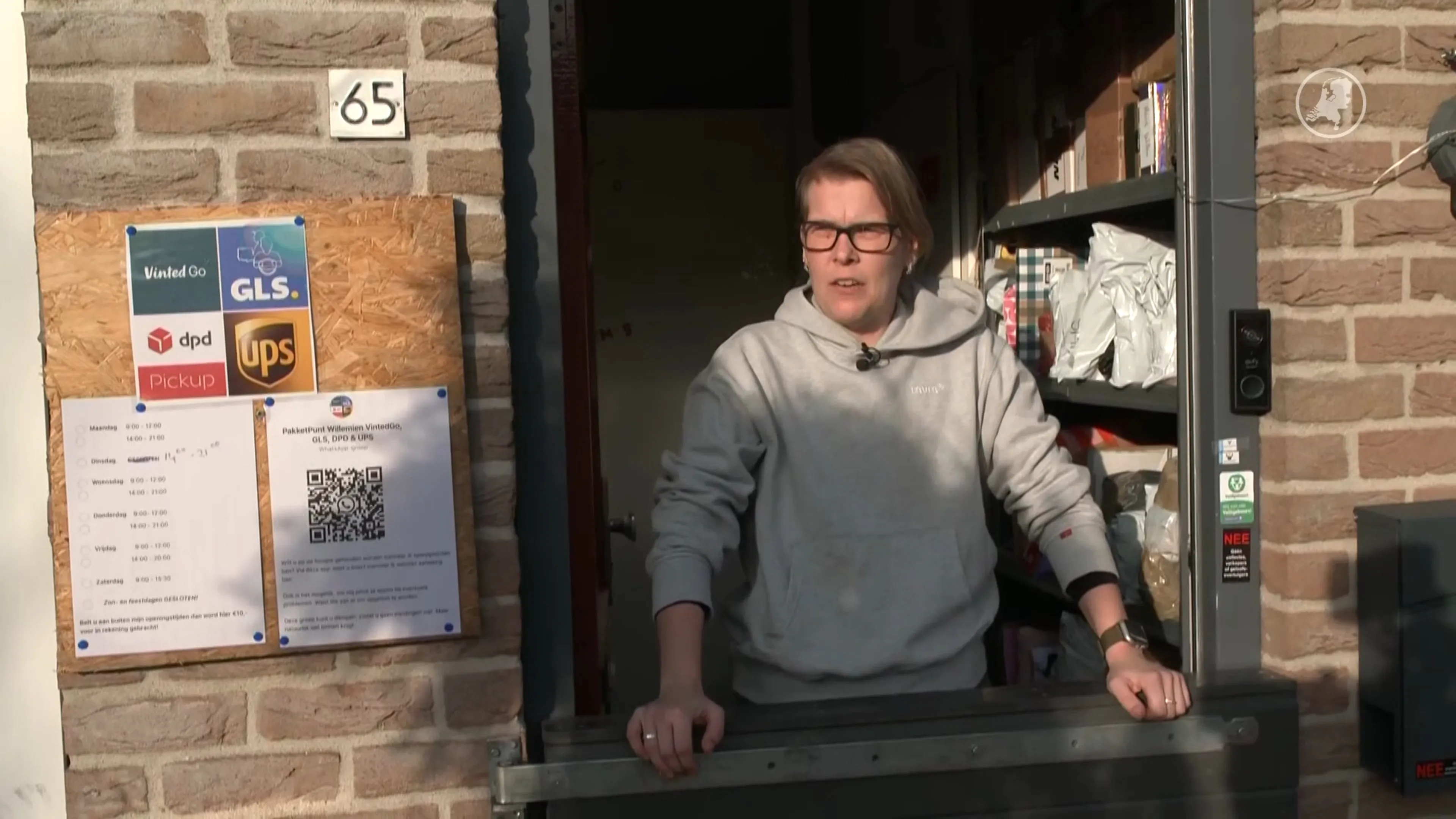 Willemien moet pakketpunt sluiten na klacht buurman: 'Er is geen overlast'