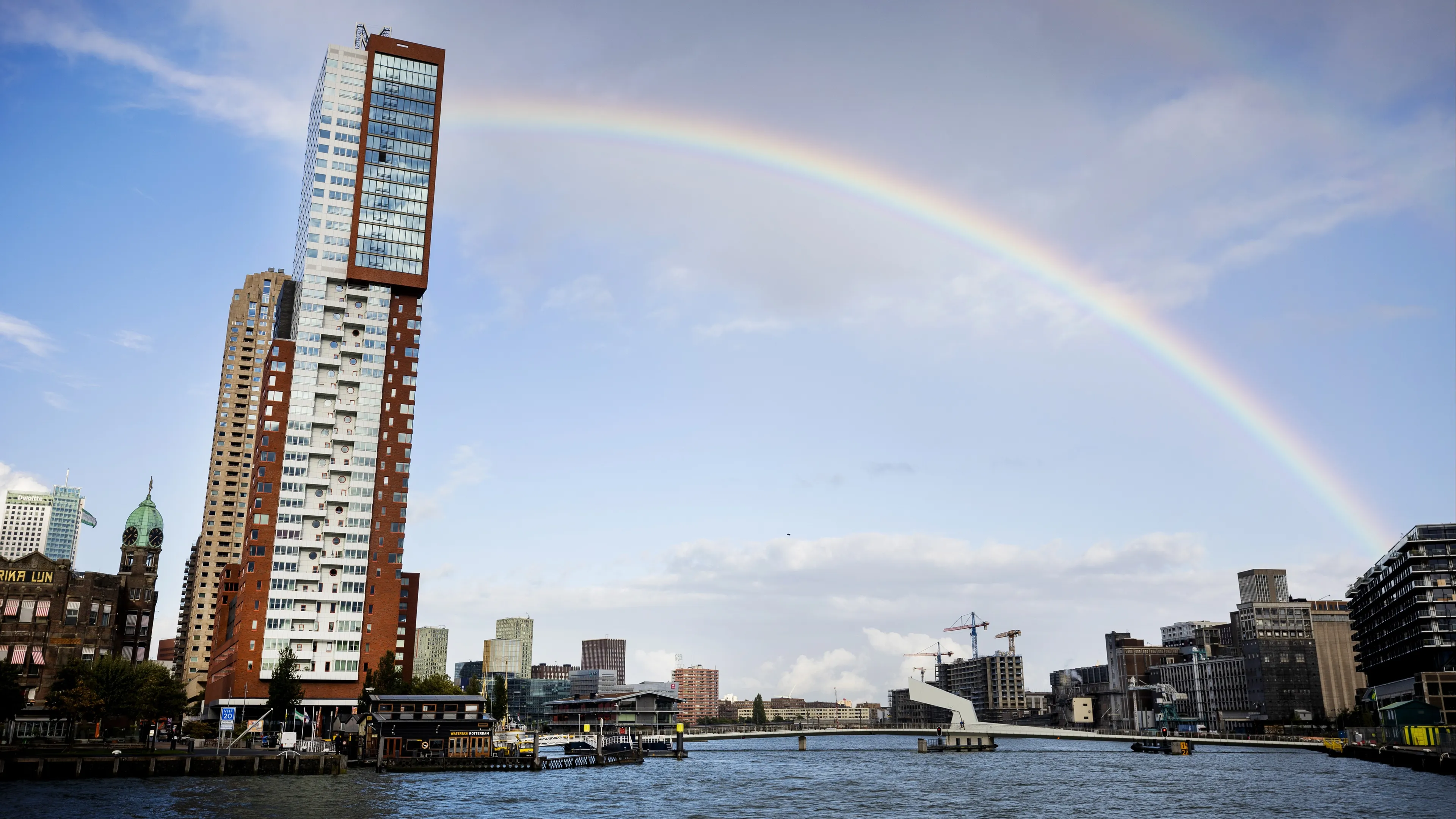Zomers warme dagen voor de boeg, maar ook kans op fikse buien