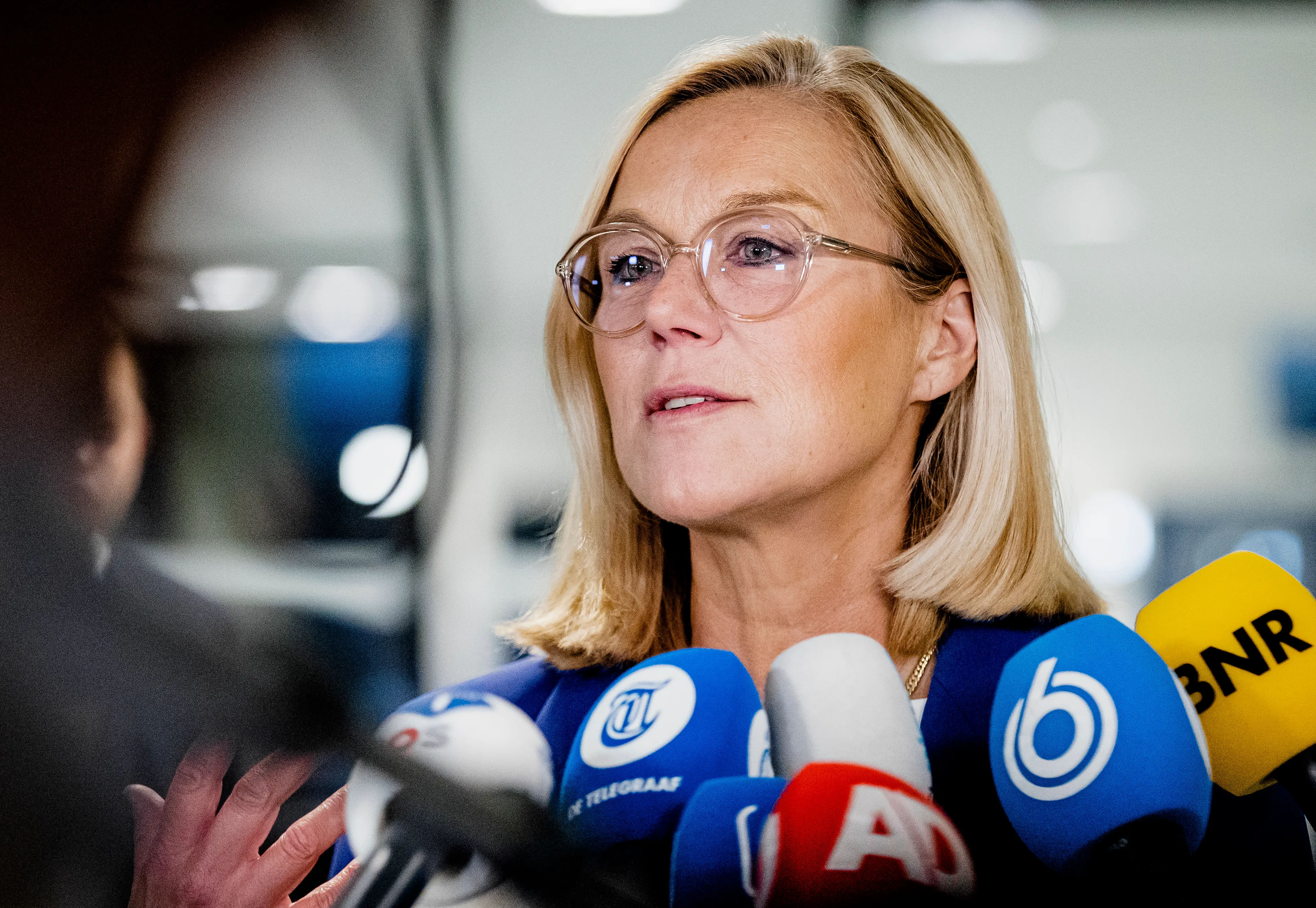 D66'ers verdrietig en getergd na opstappen Kaag: 'Ga haar missen'