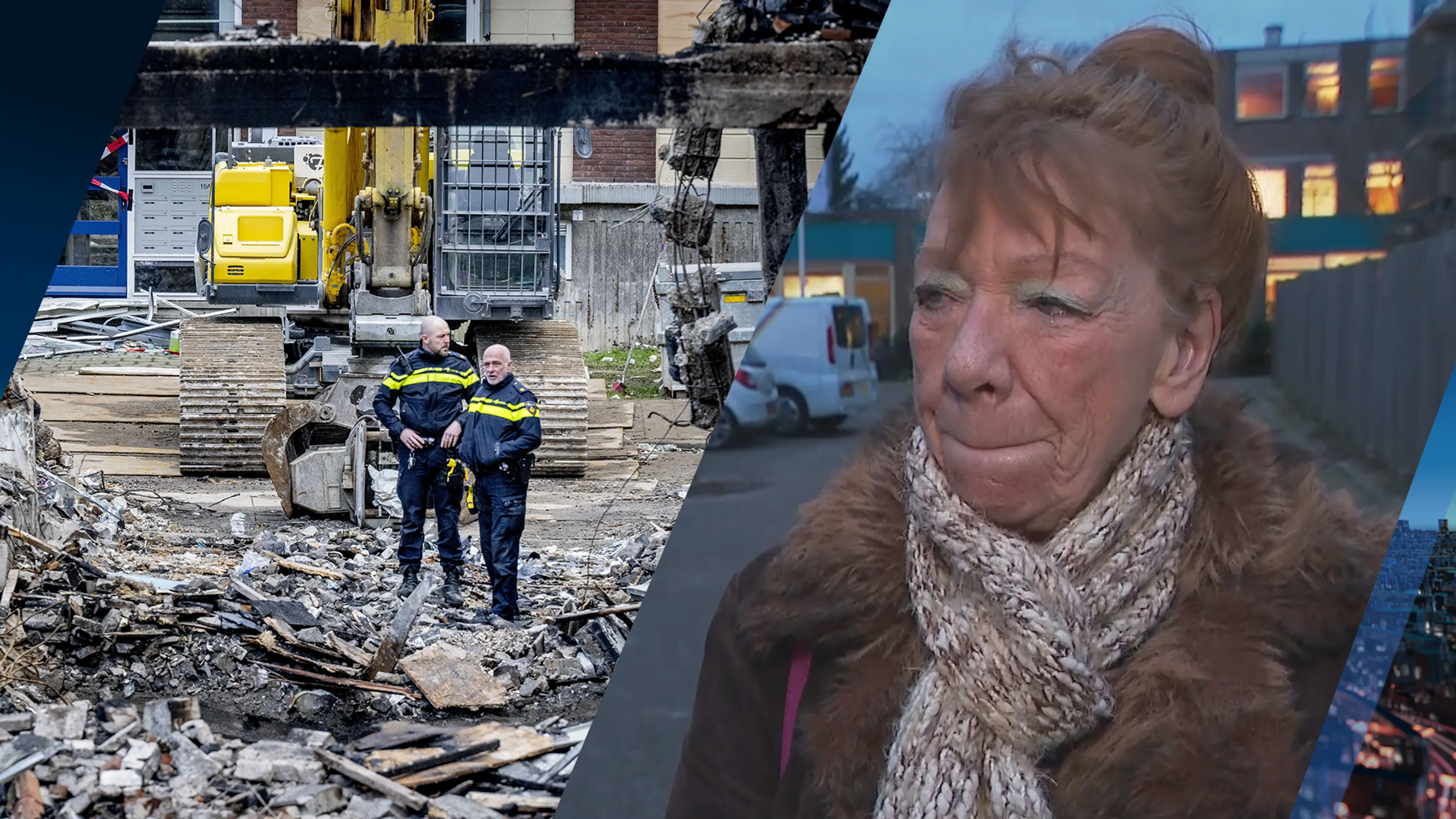 Veel verdriet bij bijeenkomst explosie Rotterdam: 'Hoe heeft dit kunnen gebeuren?'