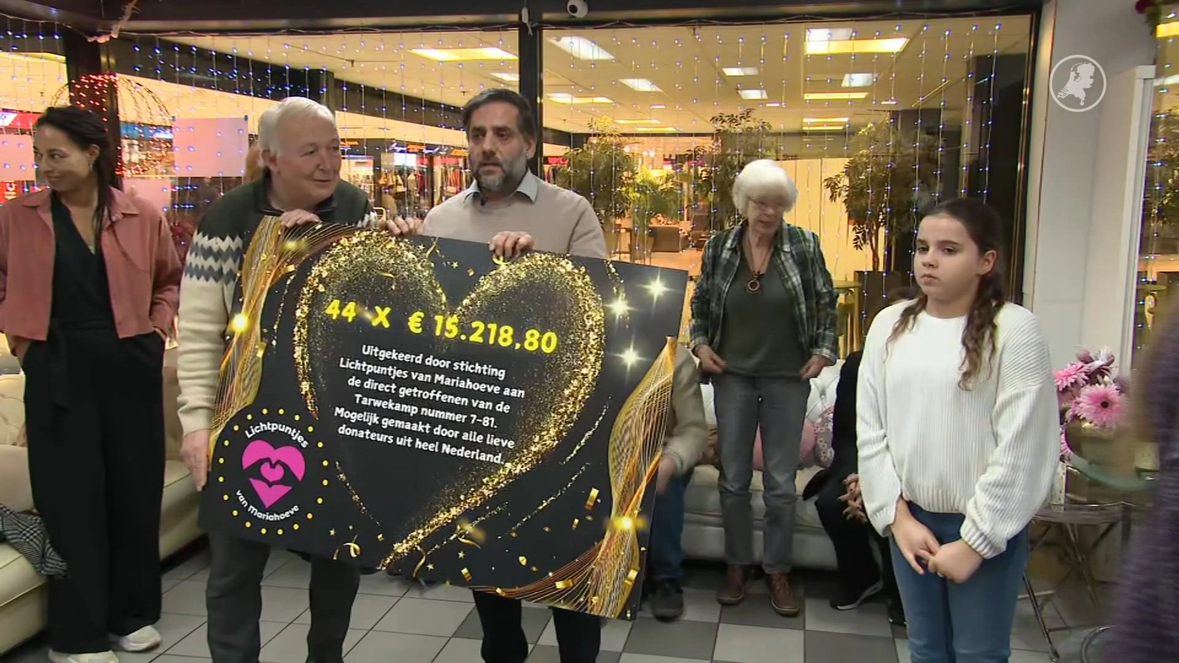 44 gedupeerden Tarwekamp krijgen geld crowdfunding: 'Bedankt voor dit opstapje'