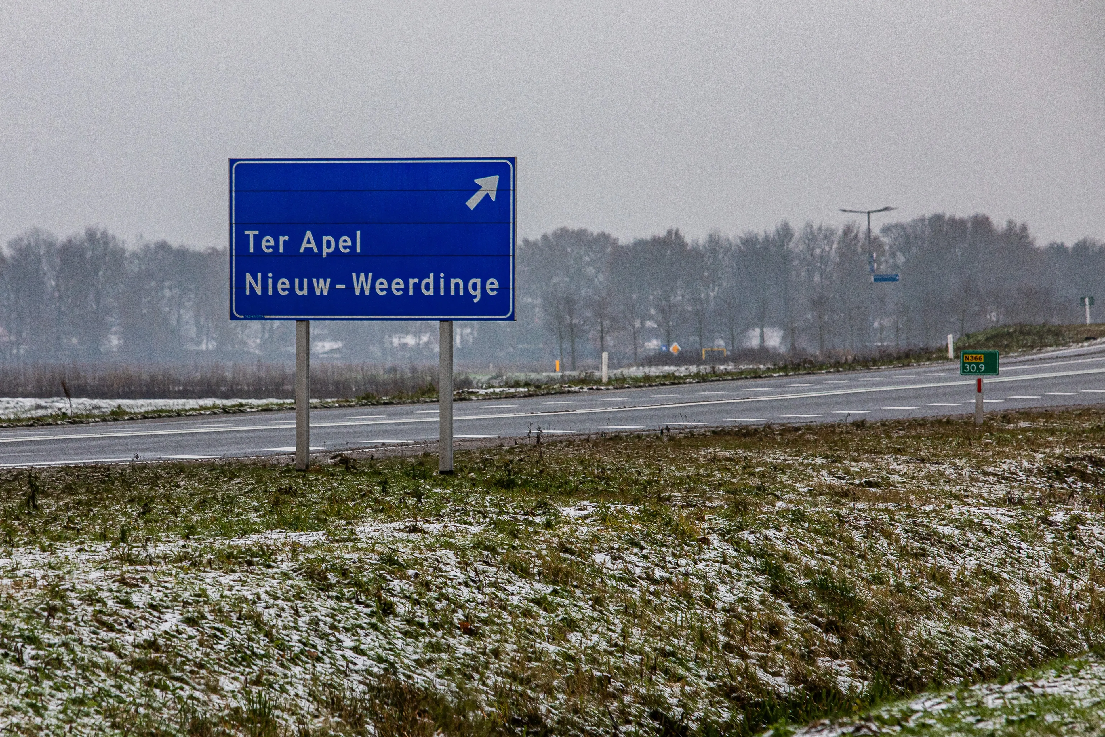 Mogelijk geweld bij burgeraanhouding Ter Apel, twee mannen opgepakt