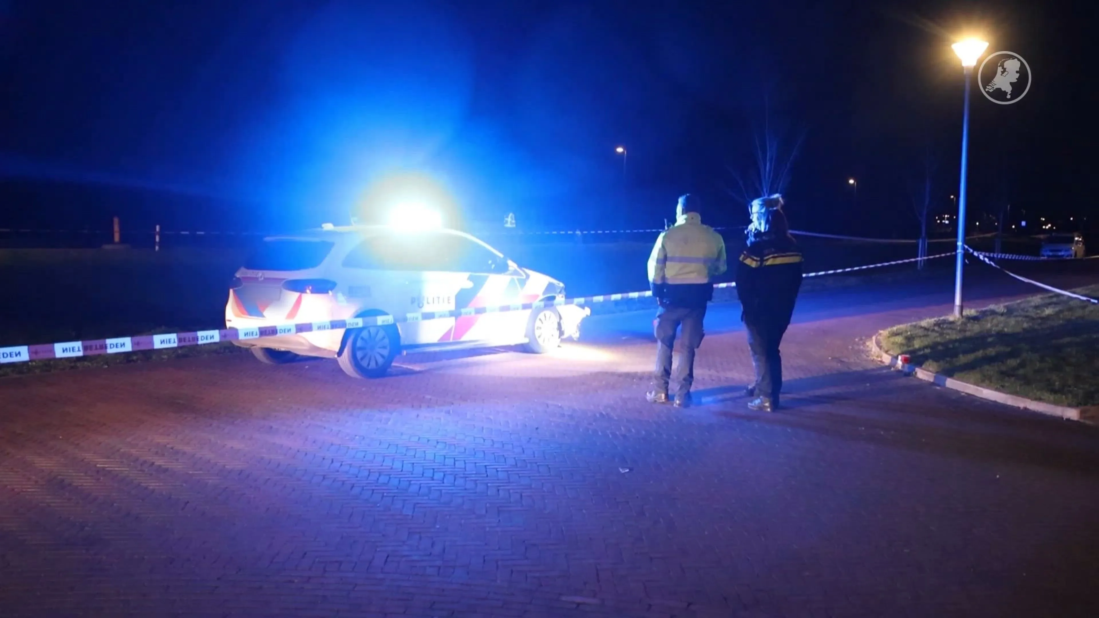 Politiewagen beschadigd en waarschuwingsschot gelost bij achtervolging in Wierden