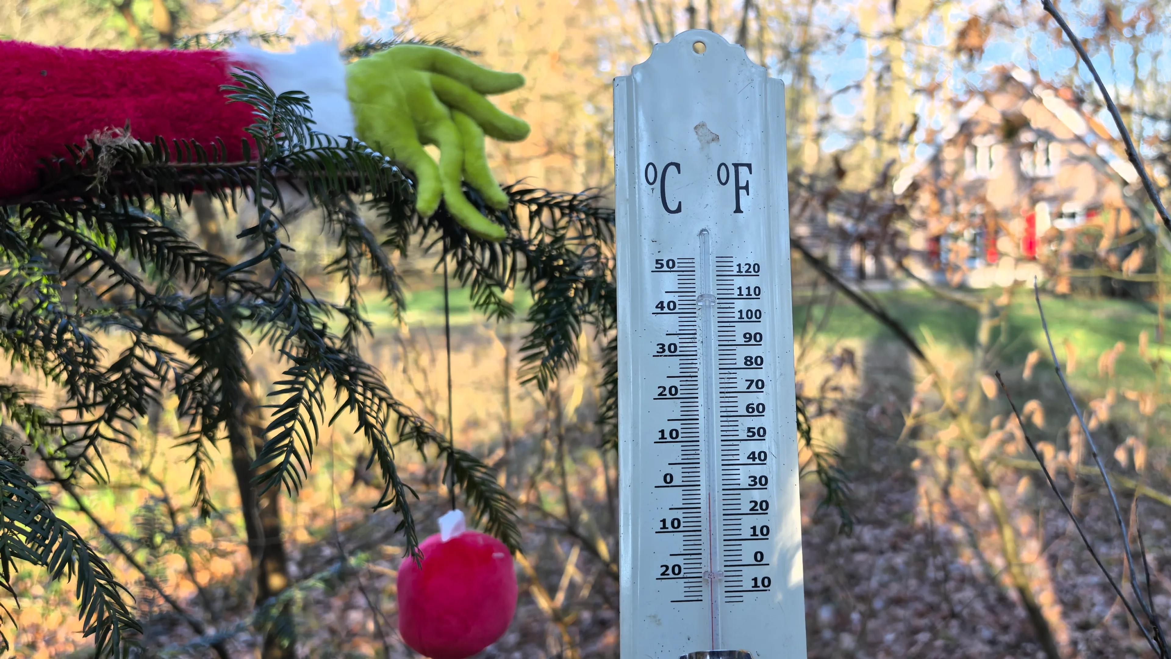 Koudste Eerste Kerstdag in 31 jaar: zeldzame ijsdag genoteerd in De Bilt